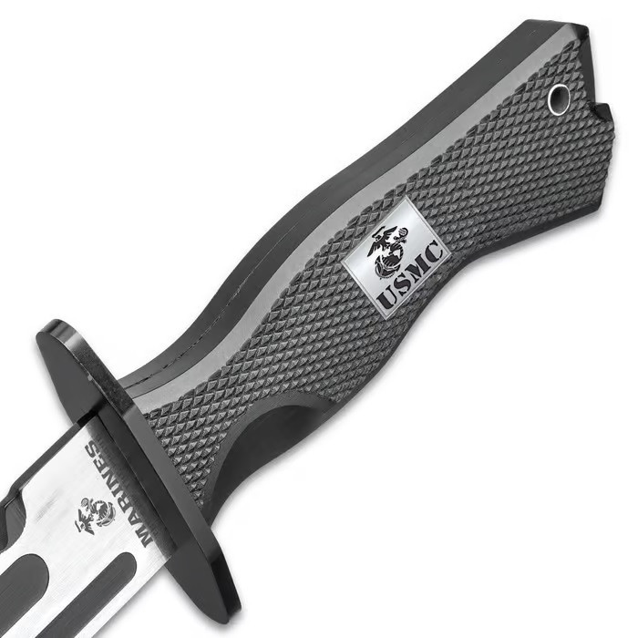 USMC Operation Mako Knife w/Sheath Hero Outdoors