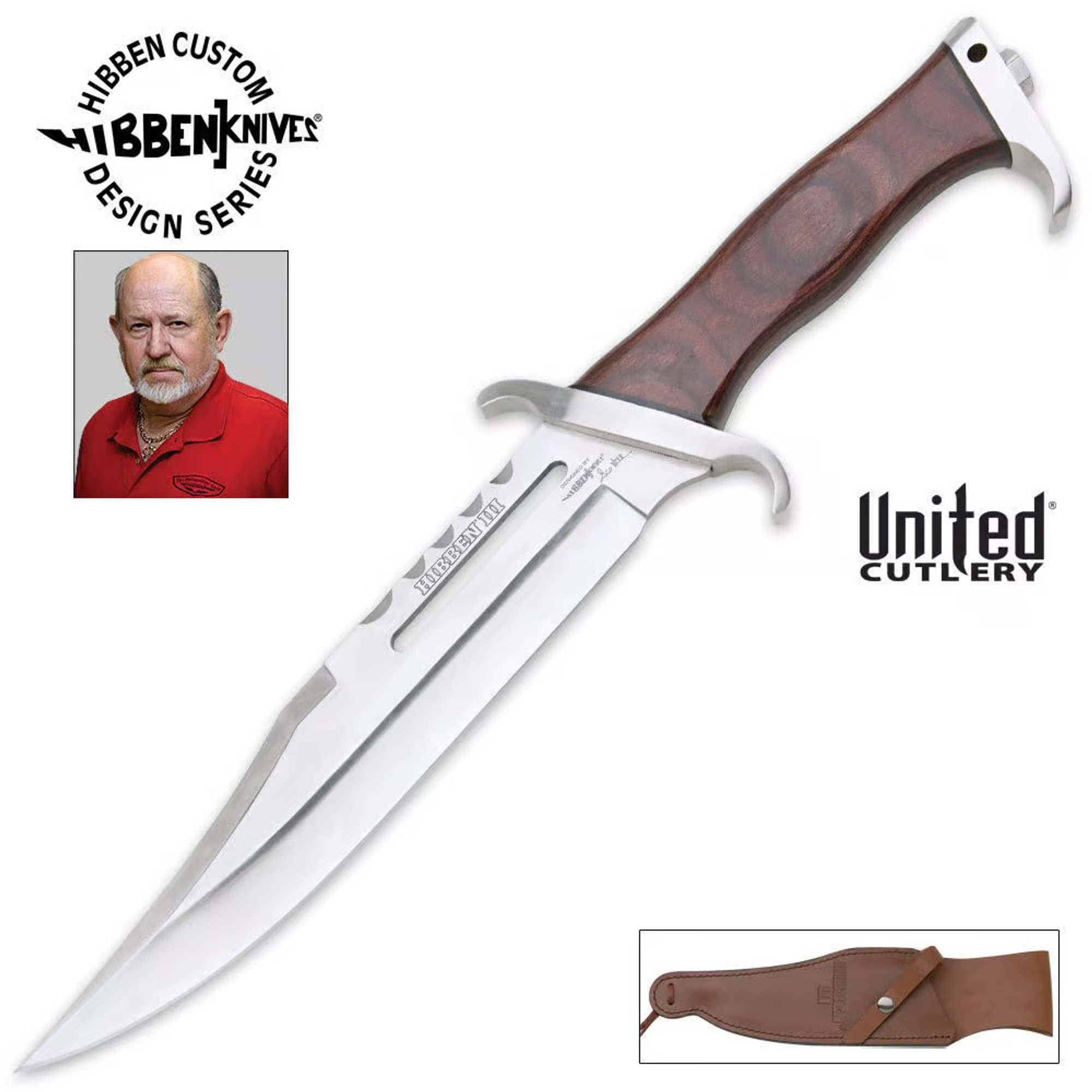 Gil Hibben III Fighter Knife