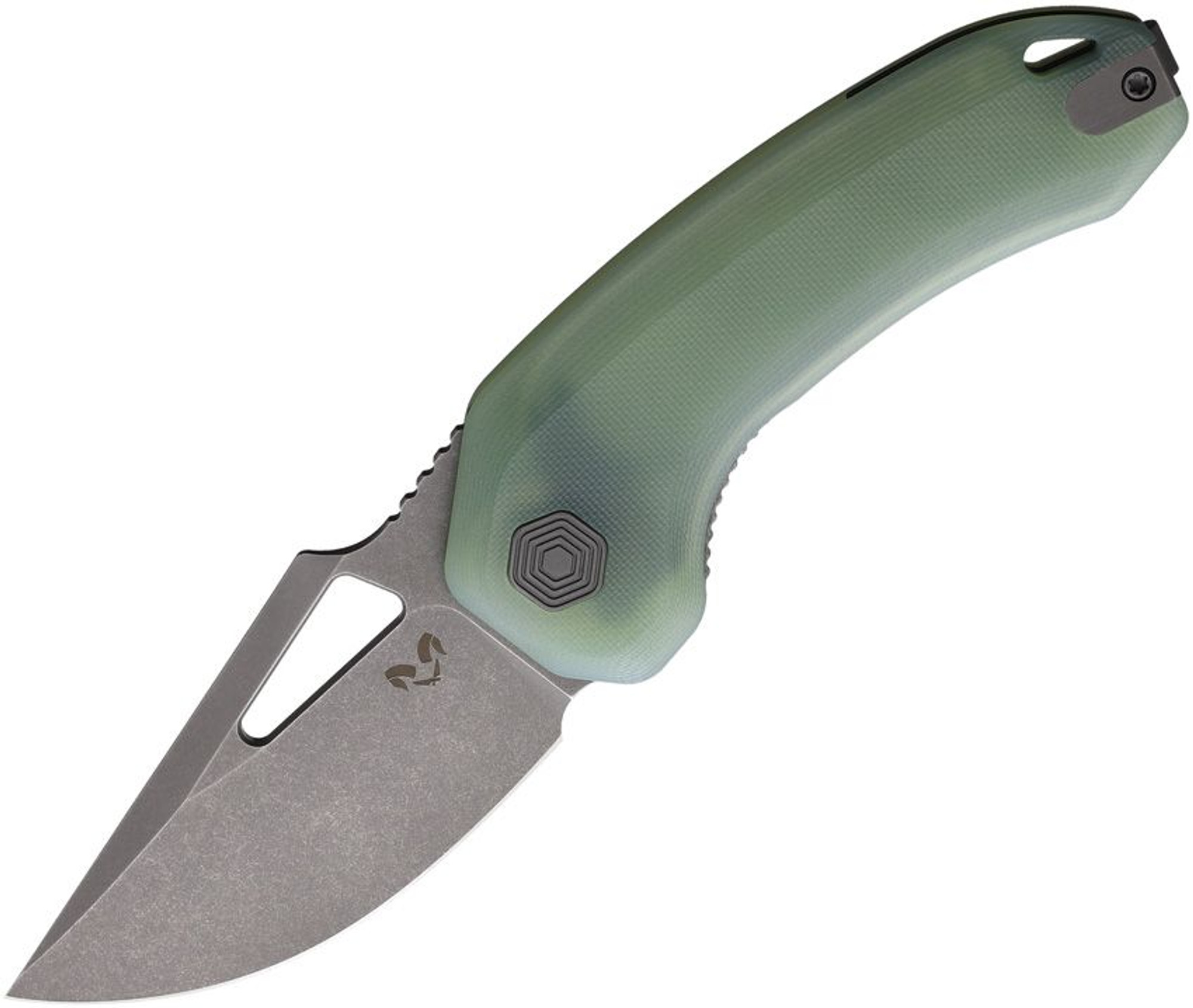 Djinn XL Linerlock Jade G10