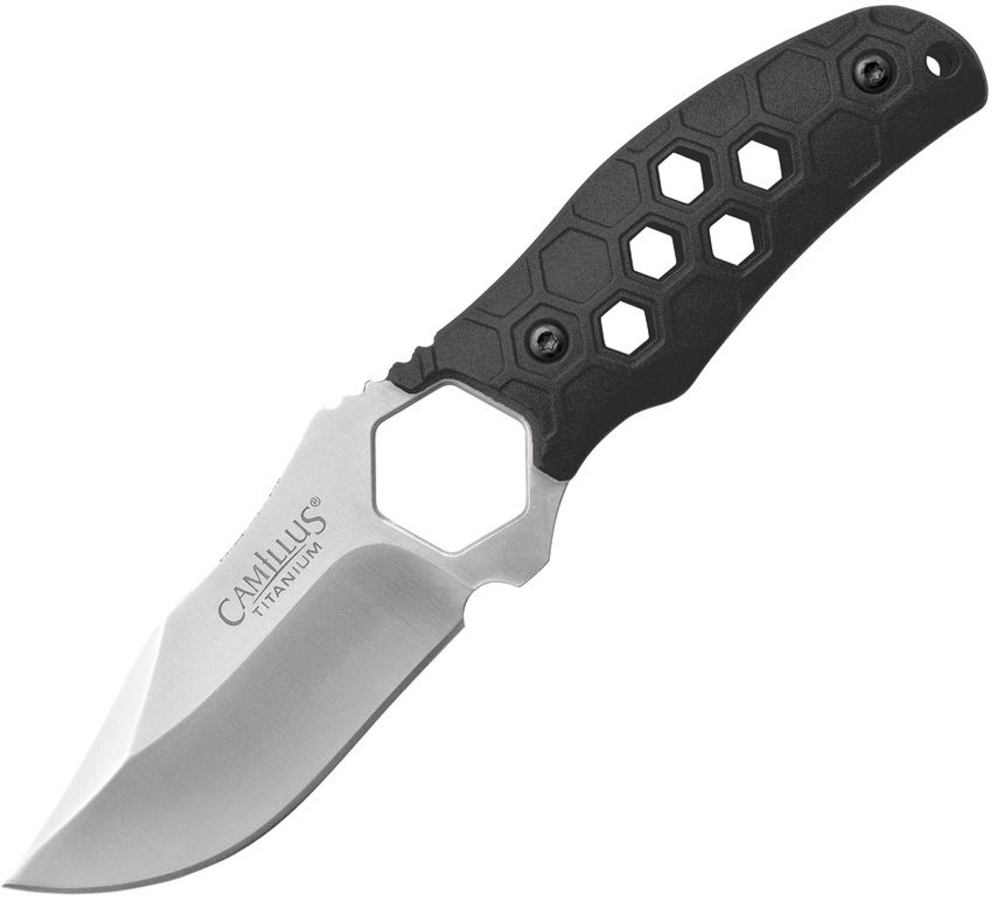 Camillus Comb Fixed Blade