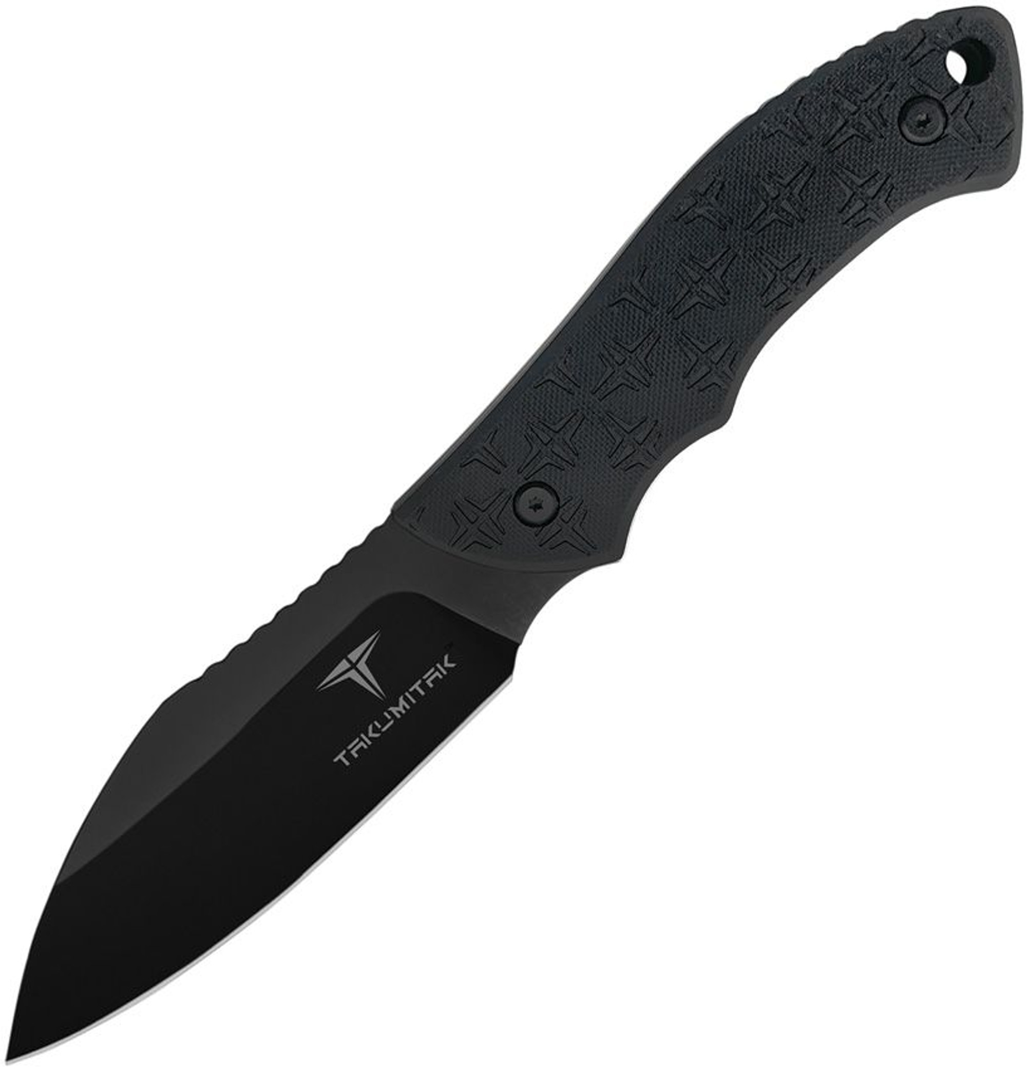 Day500 Fixed Blade Black