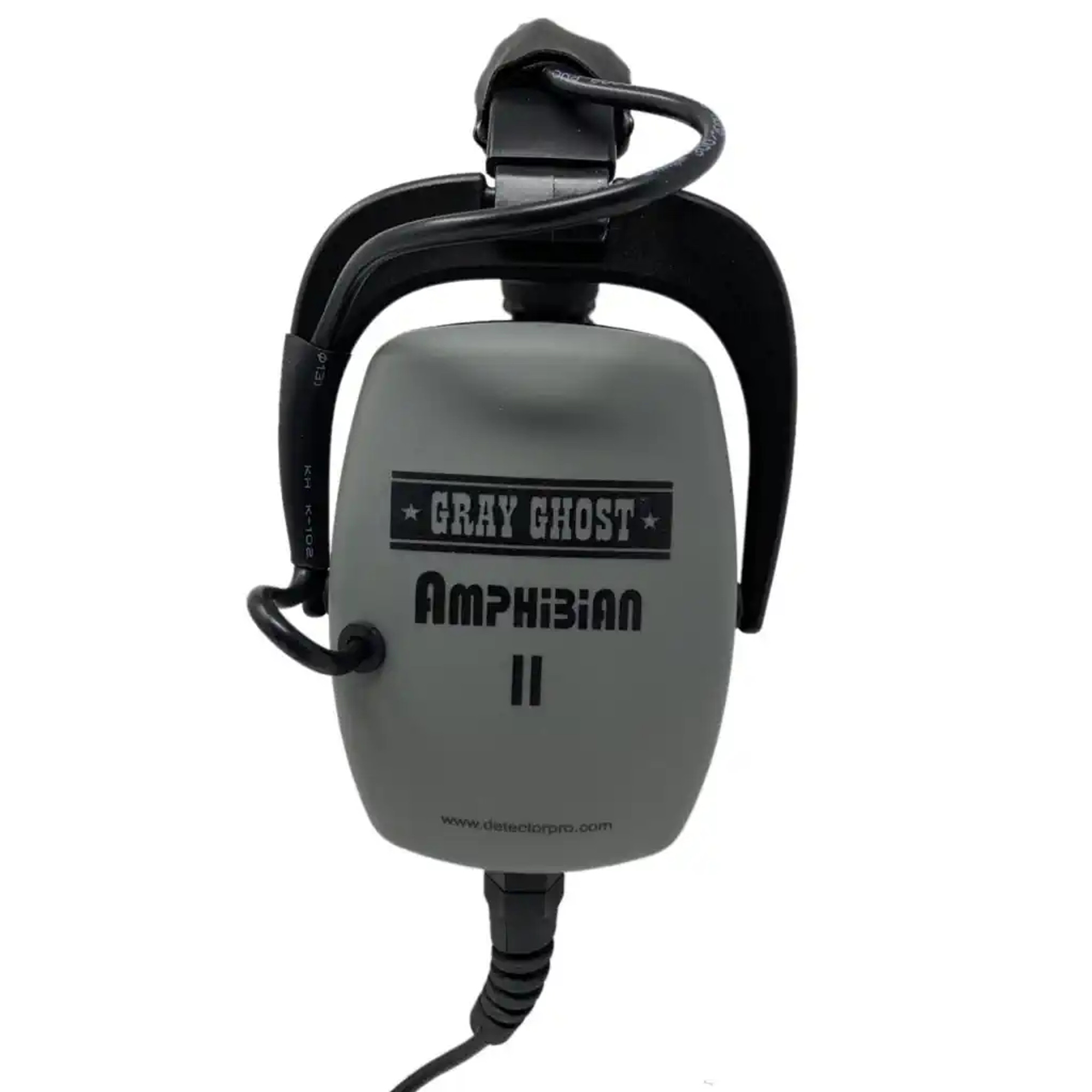 Detectorpro Gray Ghost Amphibian Ii Headphones For Garrett At Series Or Sea Hunter