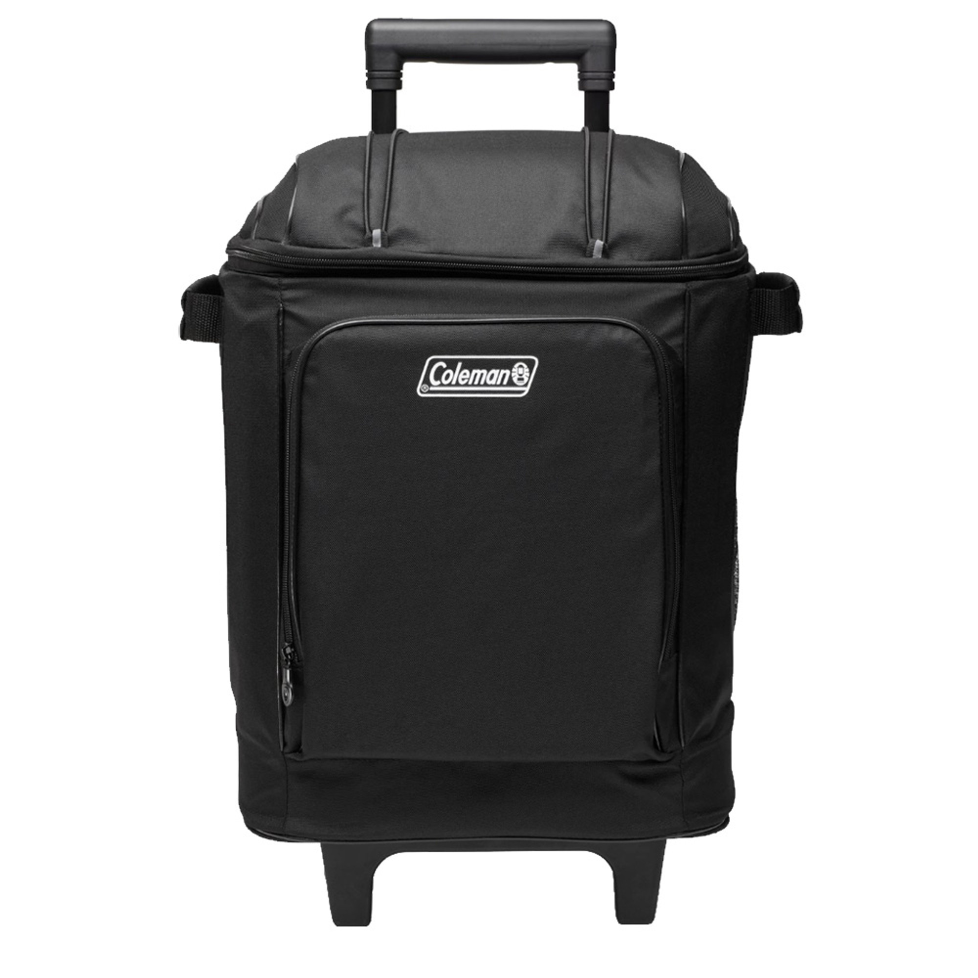 Coleman CHILLER 42-Can Soft-Sided Portable Cooler w/Wheels - Black