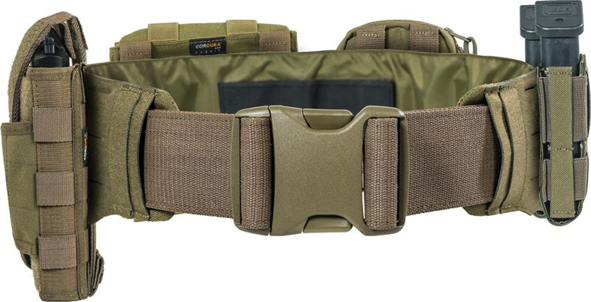 Tasmanian Tiger Warrior Belt LC - Large - Olive Drab