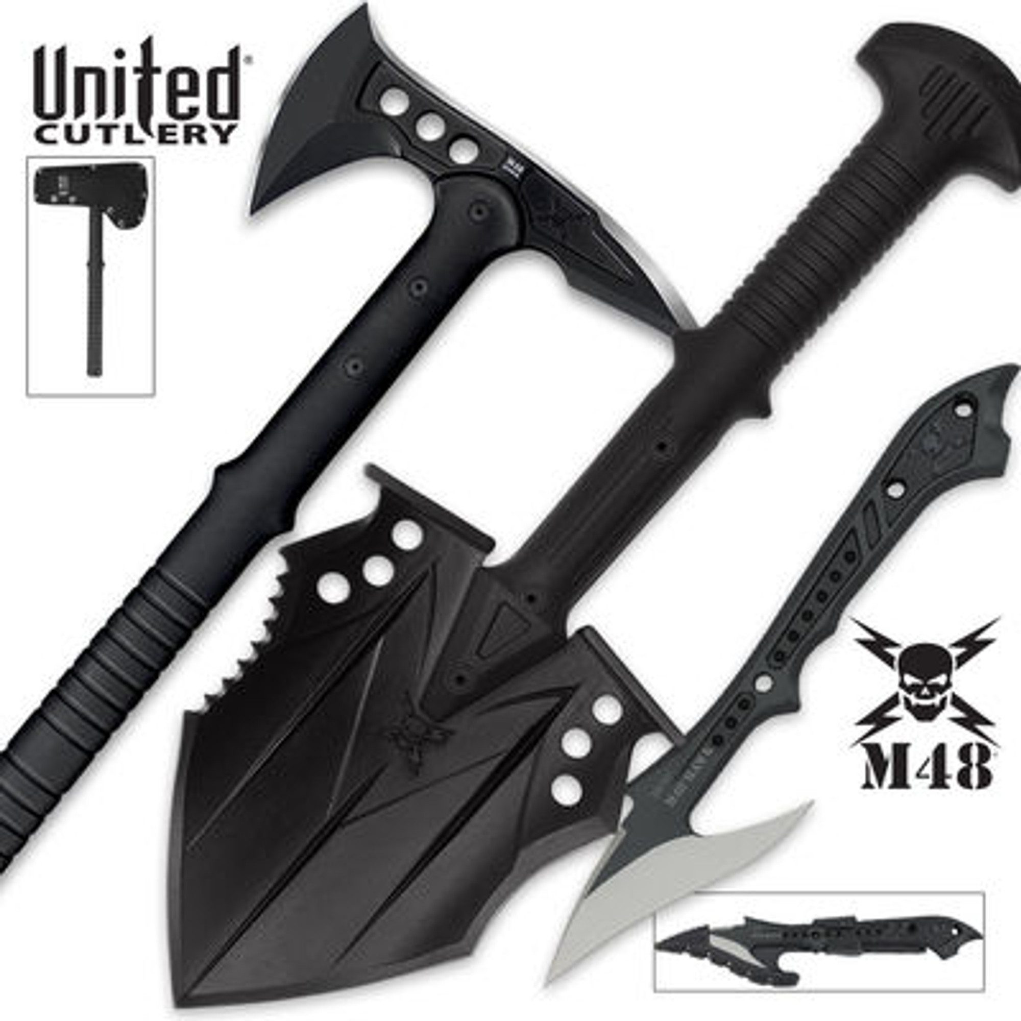 M48 Kommando Survival Gear Combo