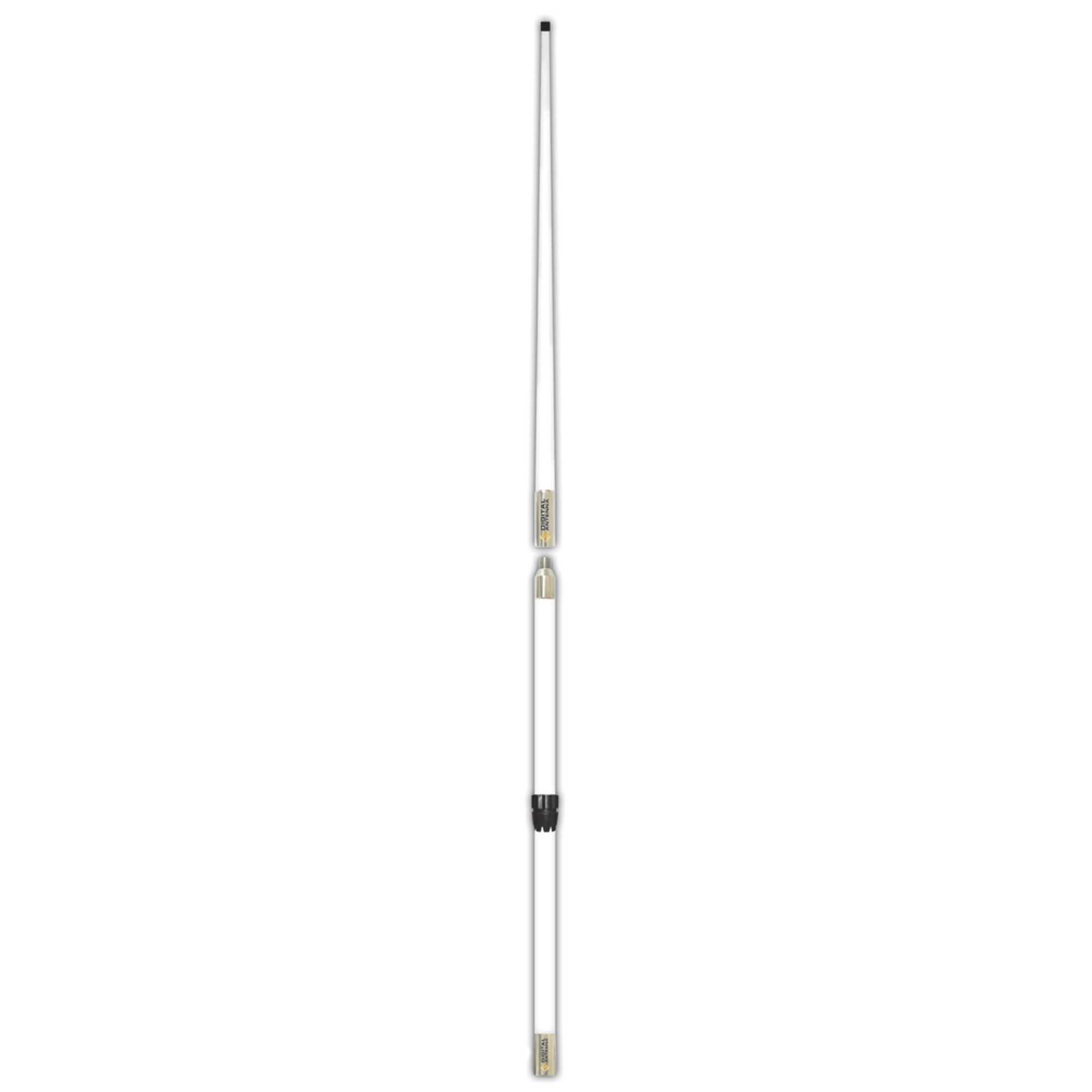 Digital Antenna 532-VW-RS 16' White VHF f/RUPP Mounts