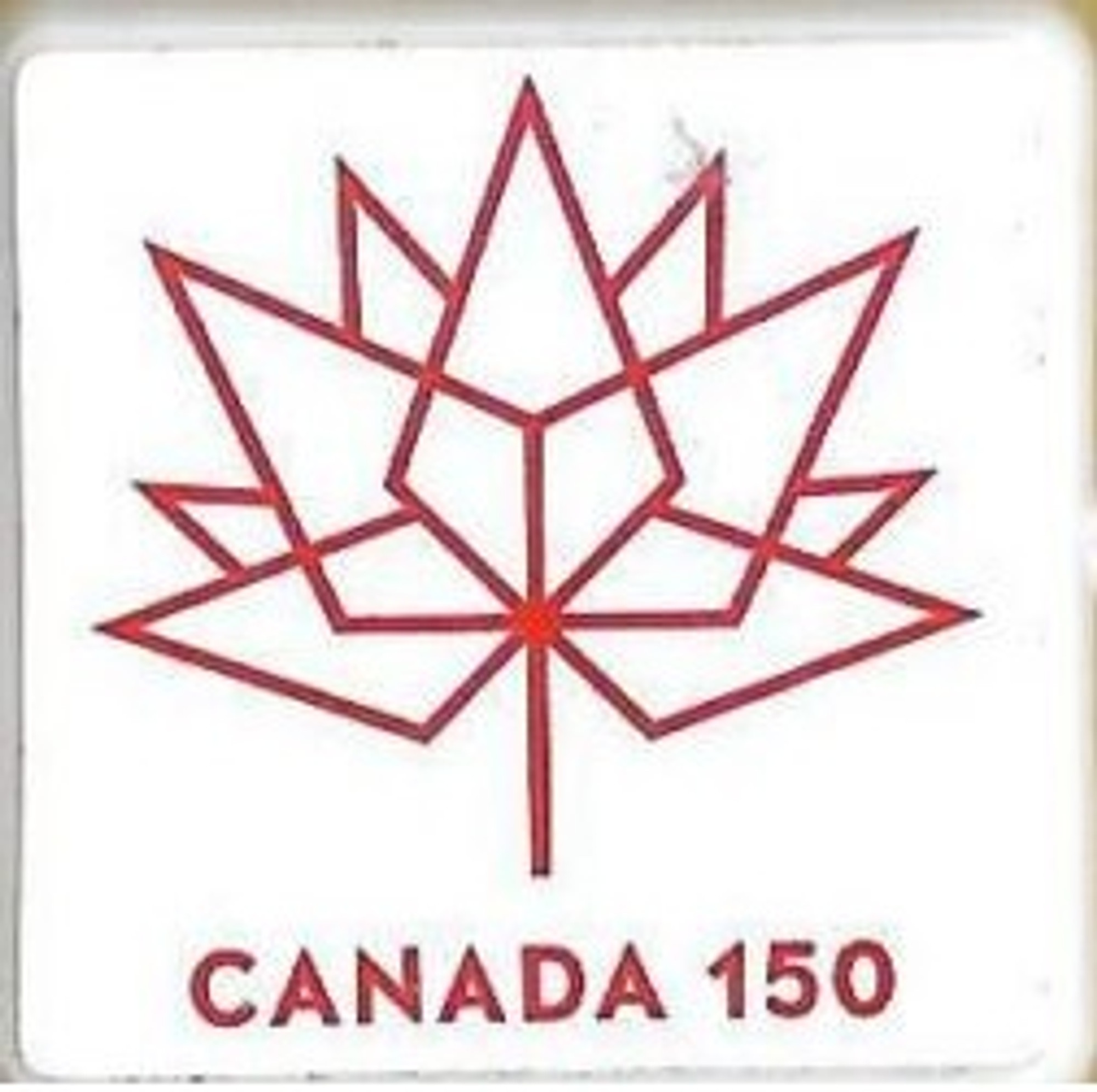Canada 150th Anniversary Lapel Pin 