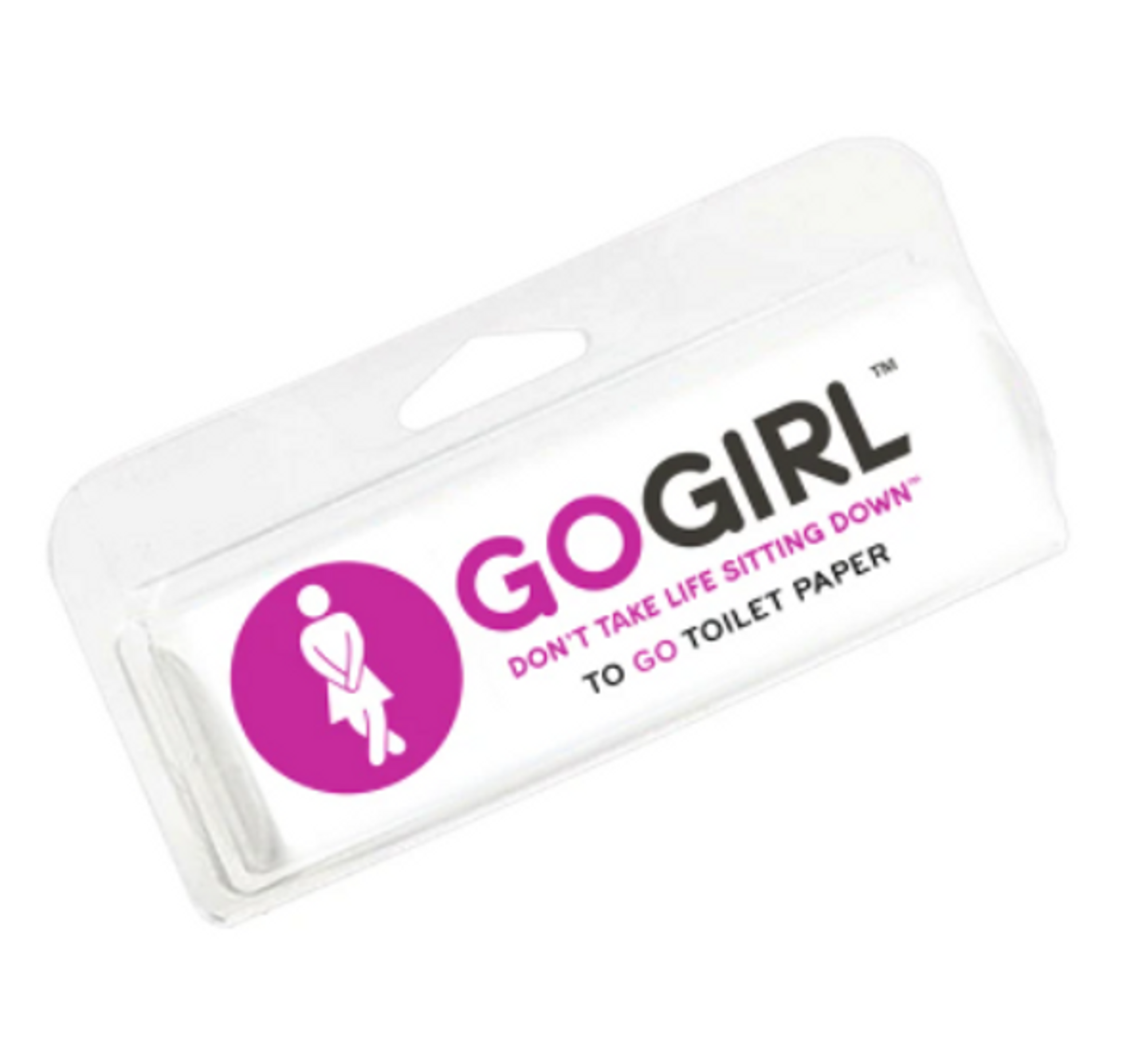 Go Girl To-Go Toilet Paper