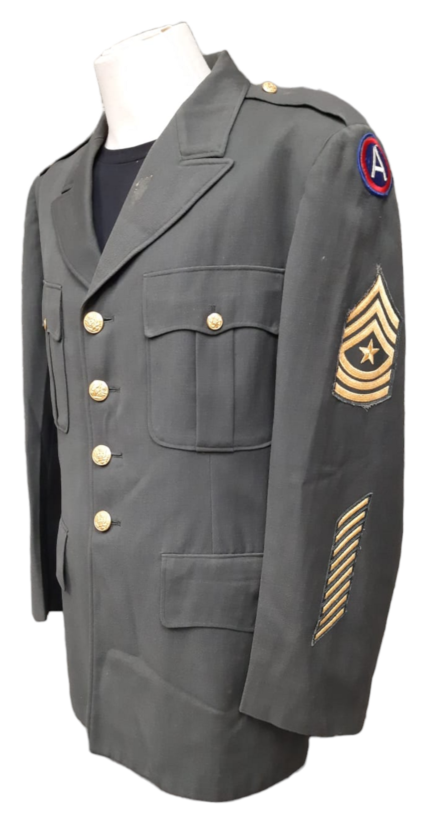 US Armed Forces Dress Uniform - 44 Regular