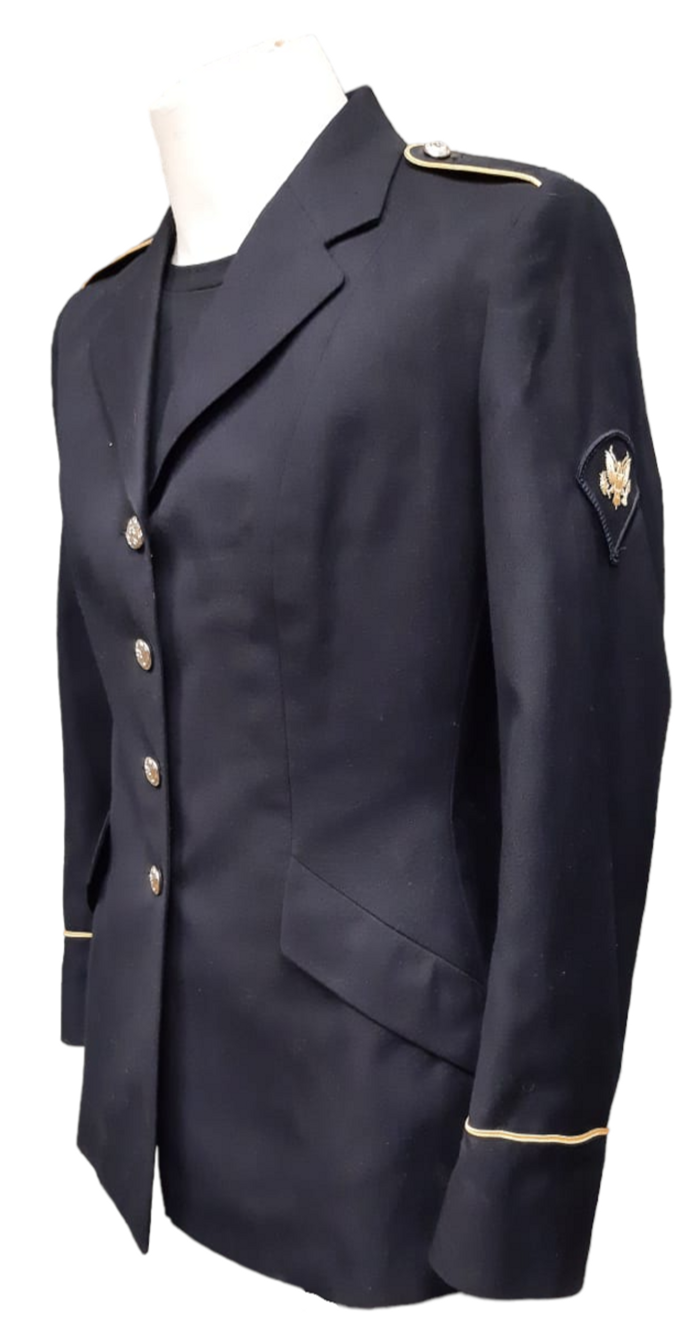 US Armed Forces Woman's Dress Blue Uniform - 14WR