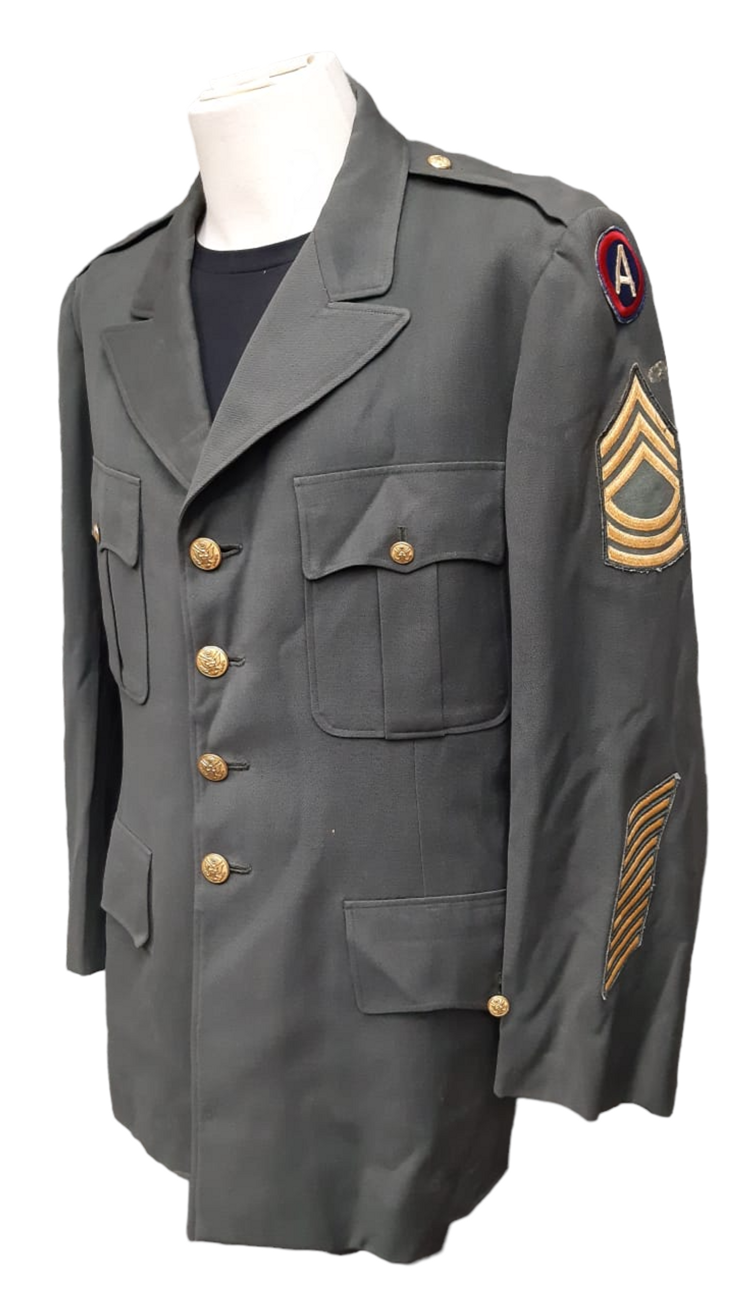  US Armed Forces Dress Jacket Master Sergeant - 44 Regular