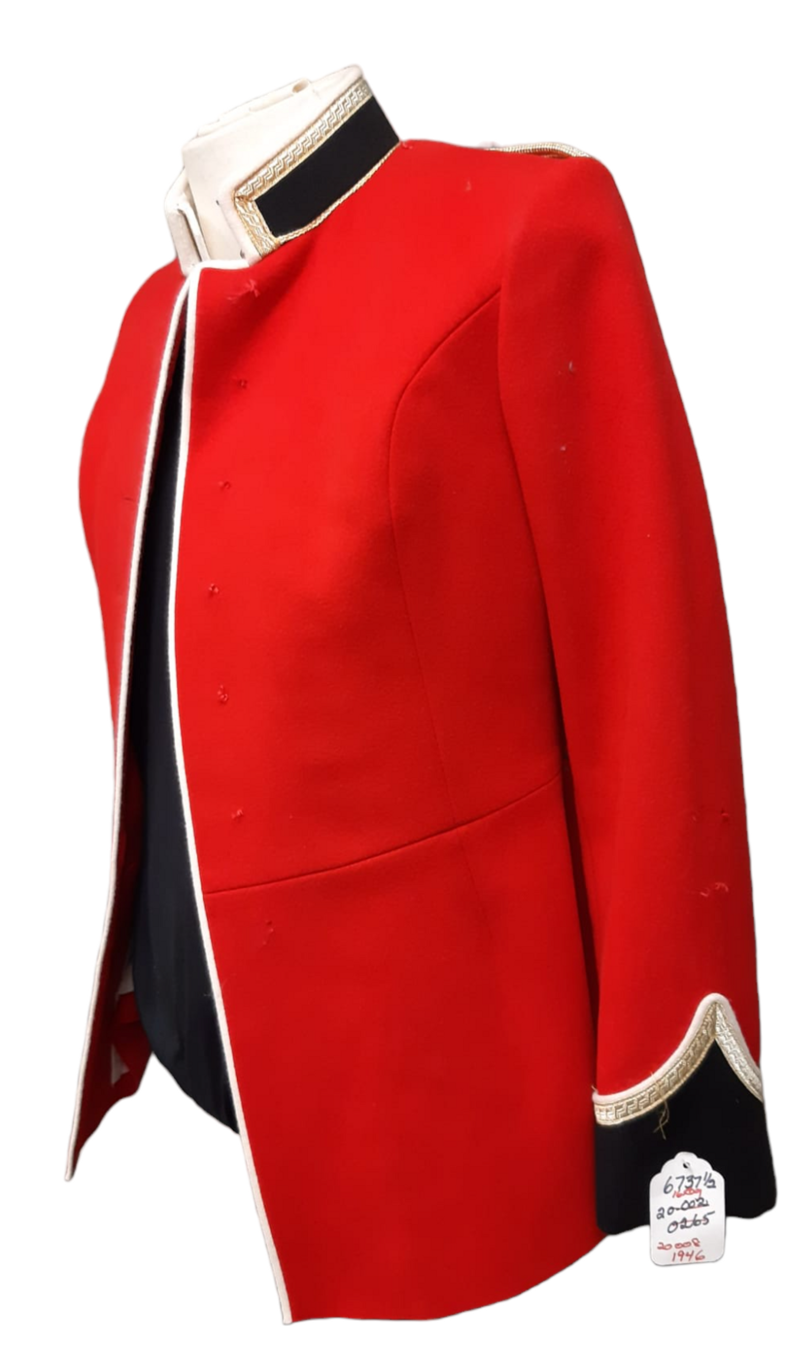 Canadian Armed Forces Royal Military College Scarlet Dress Jacket