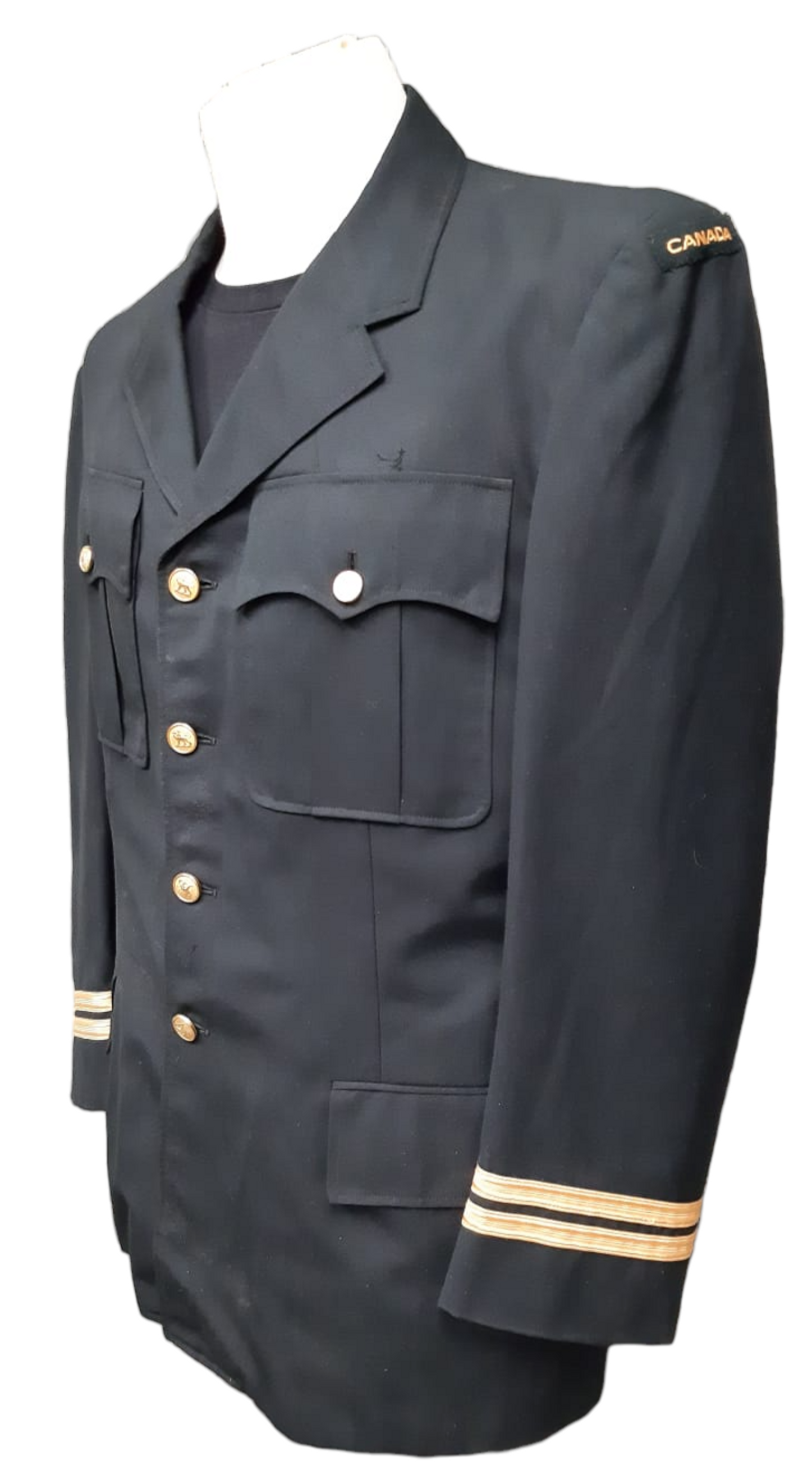 Canadian Armed Forces Service Green Jacket