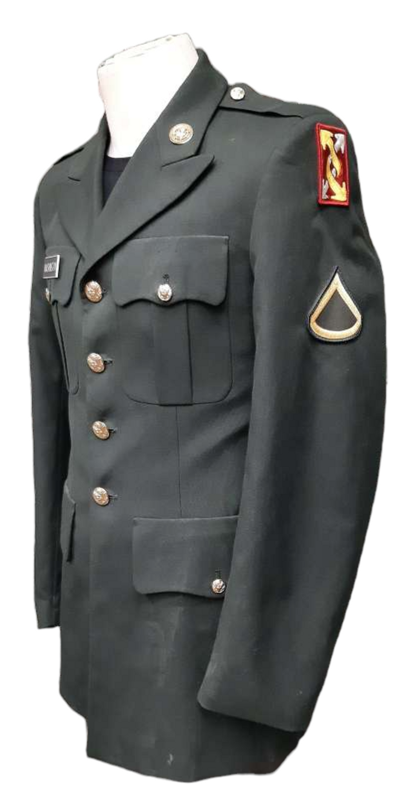 US Armed Forces Dress Green Jacket - 37 Long