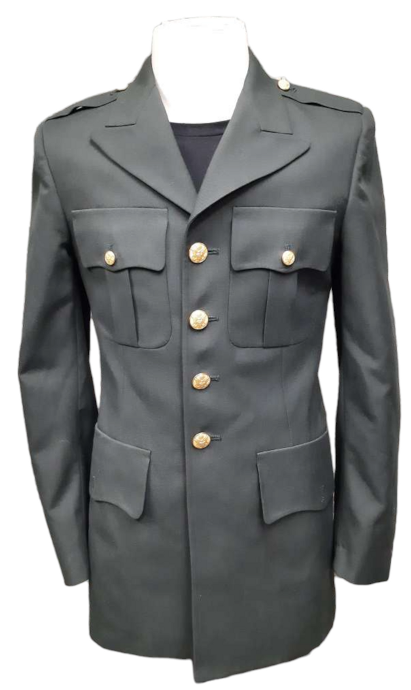 US Armed Forces Dress Green Jacket - 36 Long