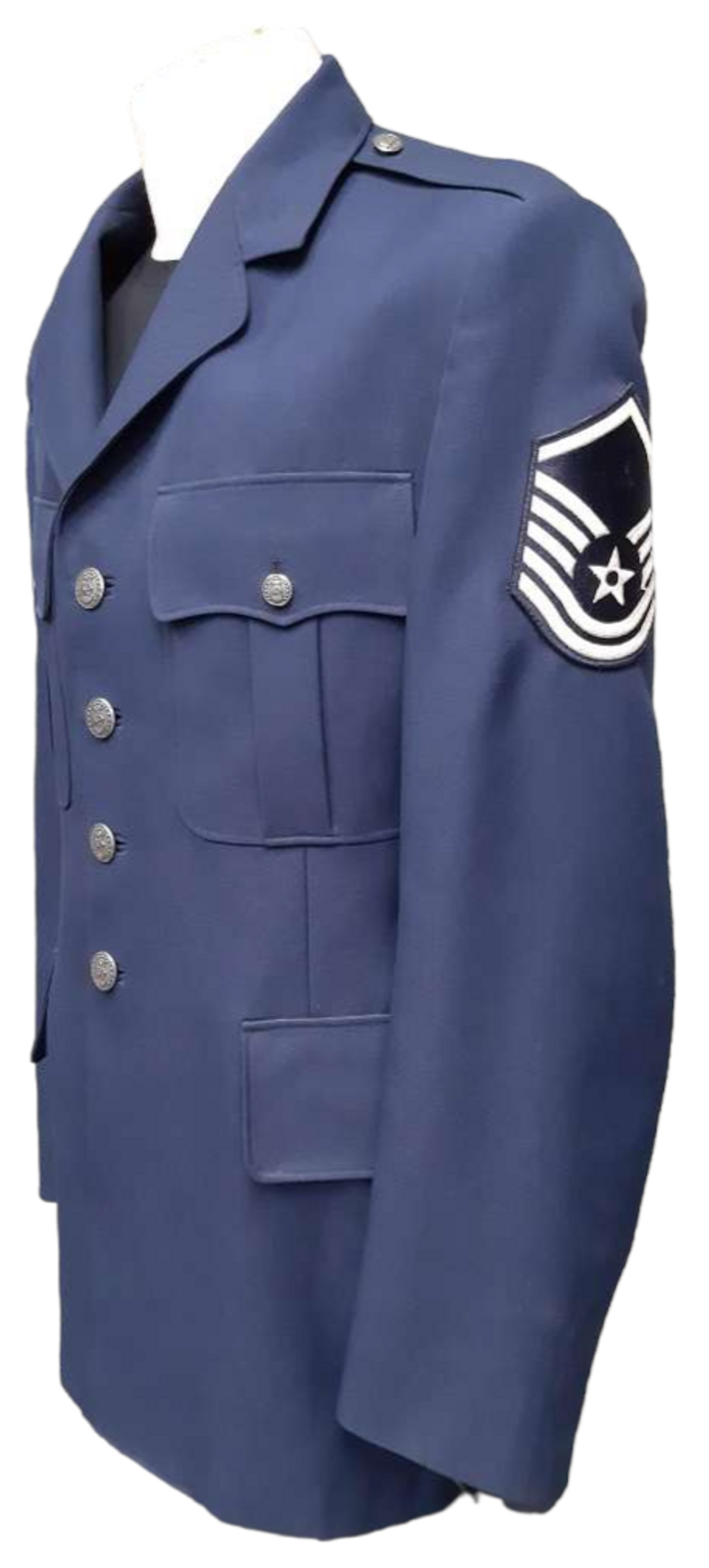 US Armed Forces Air Force Service Jacket - Master Sergeant