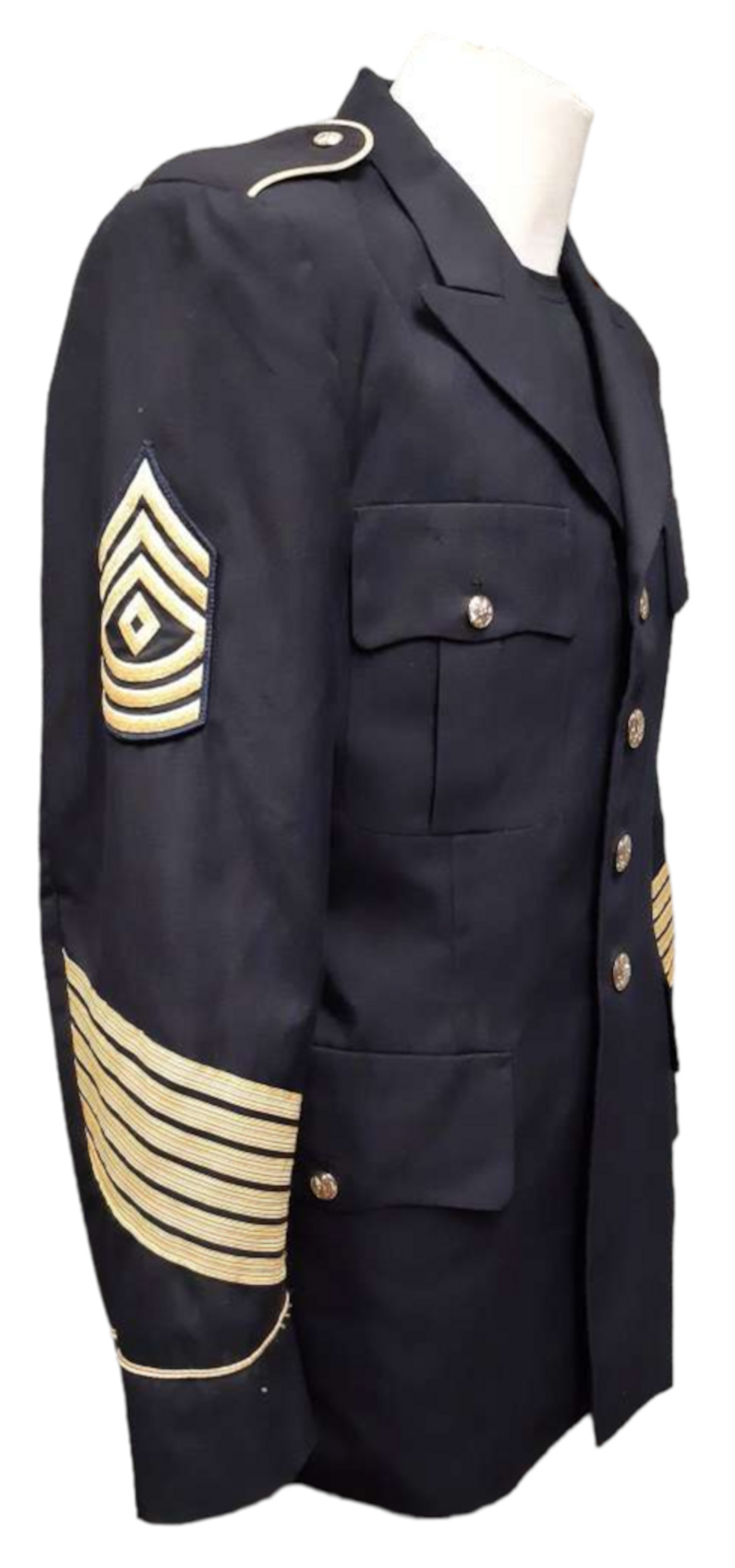 US Armed Forces Class A Service Uniform - First Sergeant