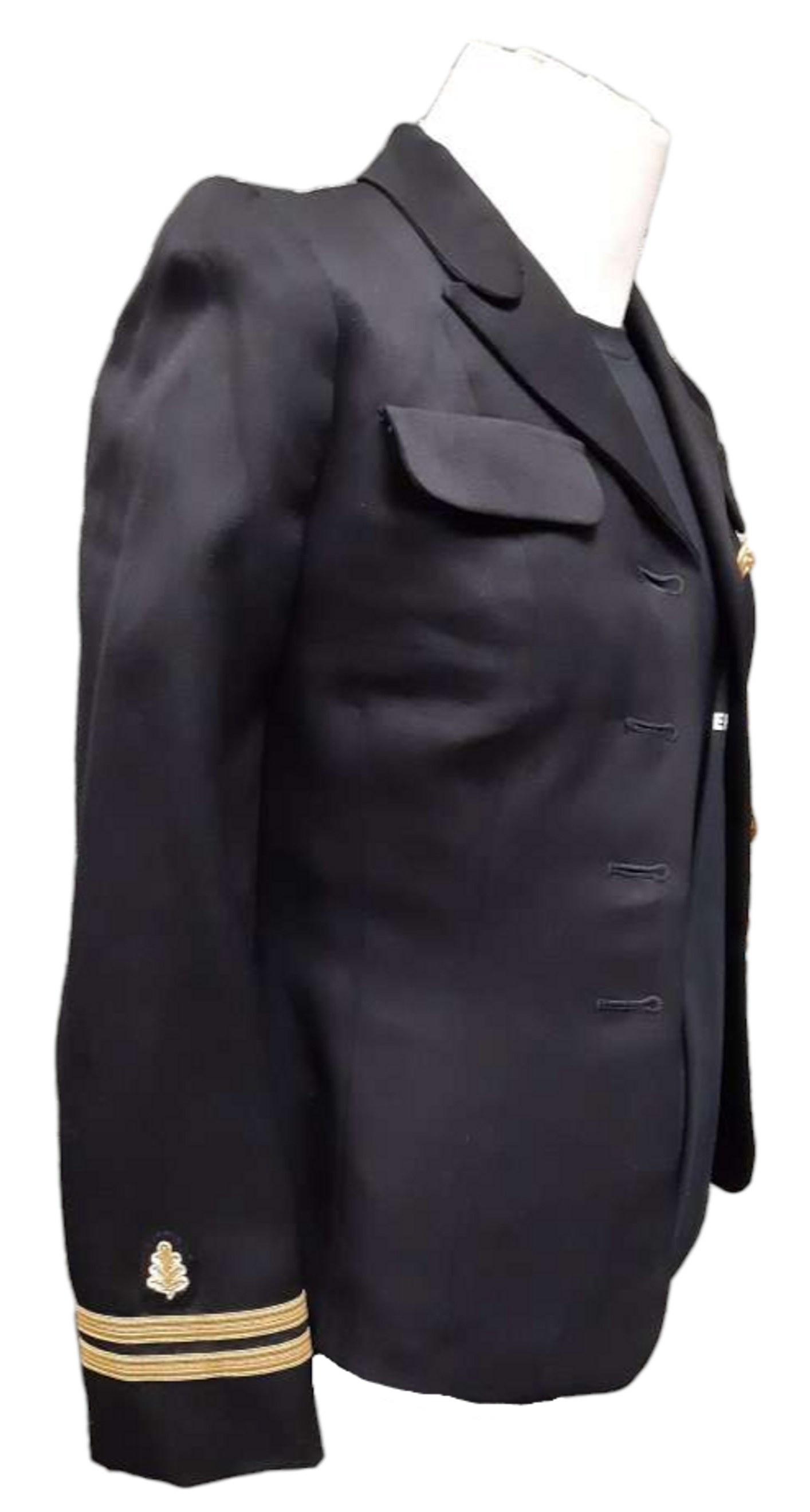 U.S. Armed Forces Navy Female Officer/CPO Service Dress Blue Coat