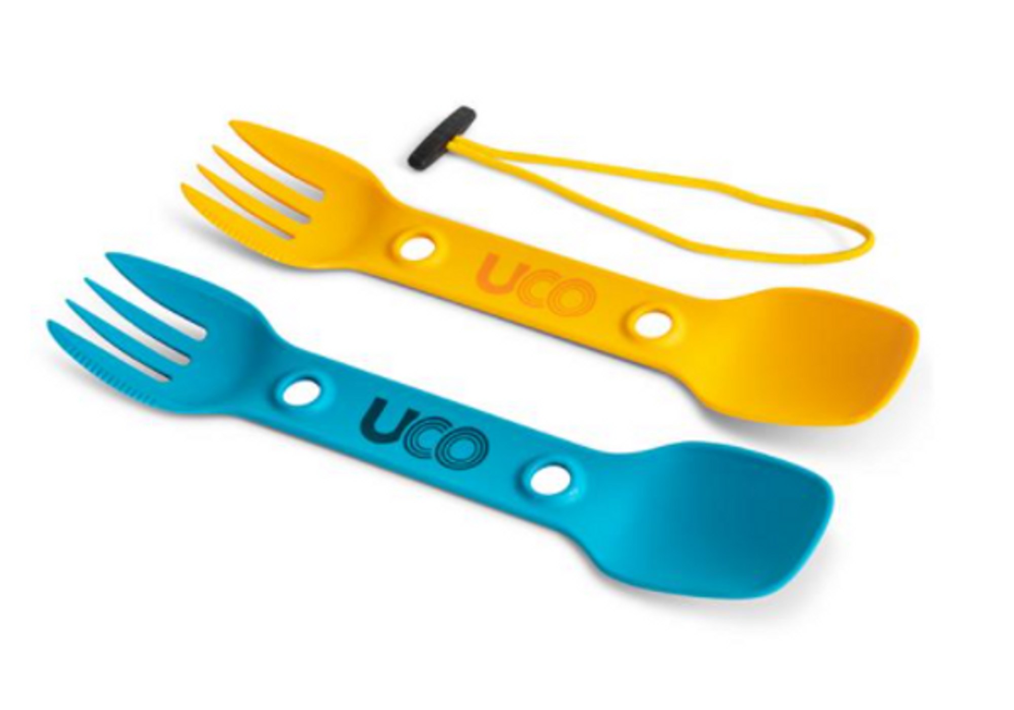 Utility Spork - 2 Pack with Tether