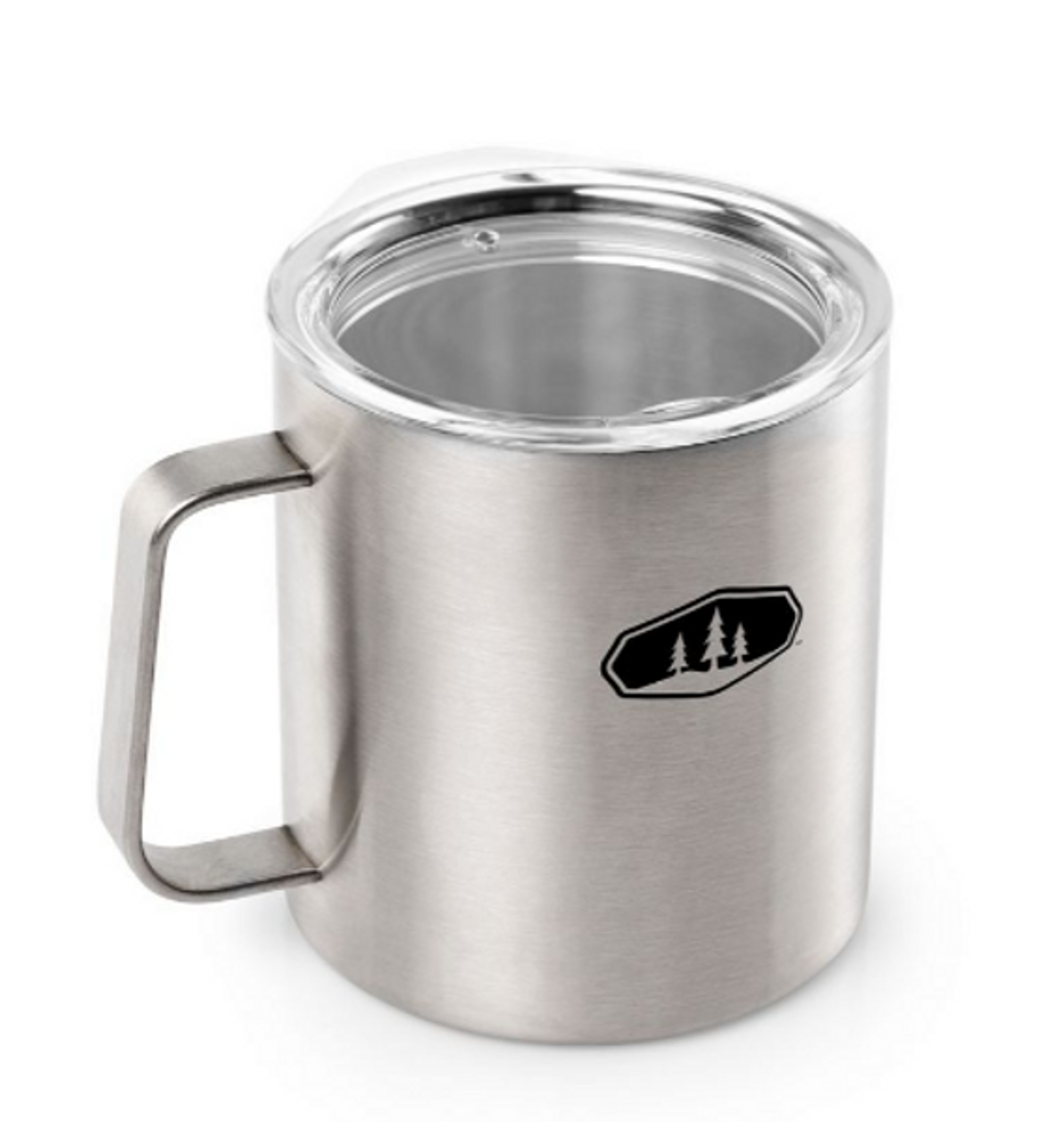 Glacier Camp Cup 15oz - Stainless Steel