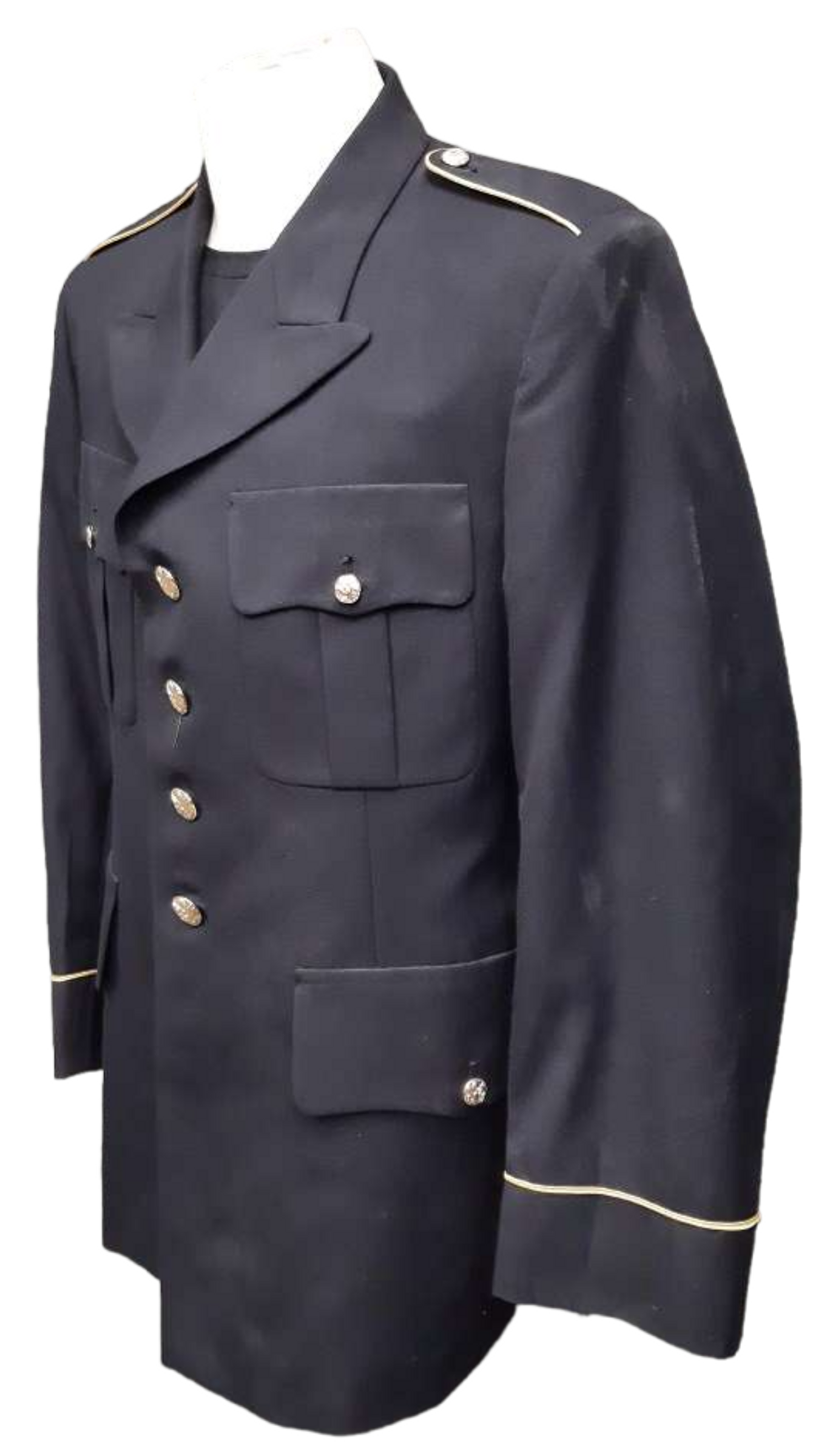US Armed Forces Dress Blue Jacket - 41 Regular