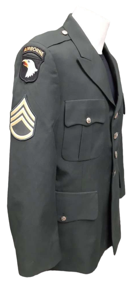US Armed Forces Army Dress Green Jacket - Airborne