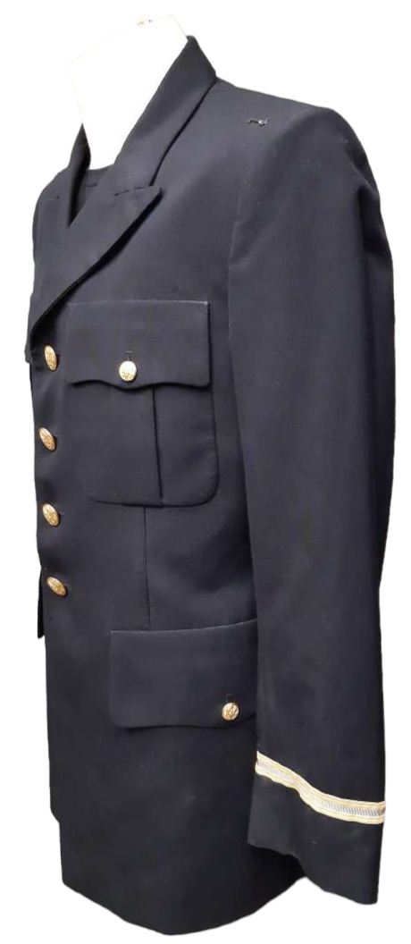 US Armed Forces Army Dress Blue Uniform Hero Outdoors