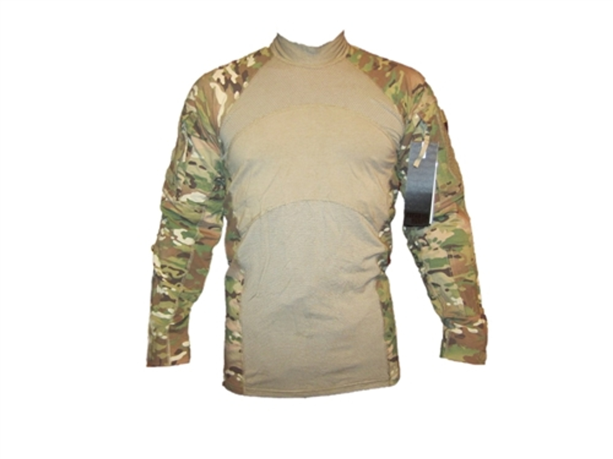 U.S. Armed Forces Combat Shirt - Multi Cam - Massif - Fire Resistant  - Large