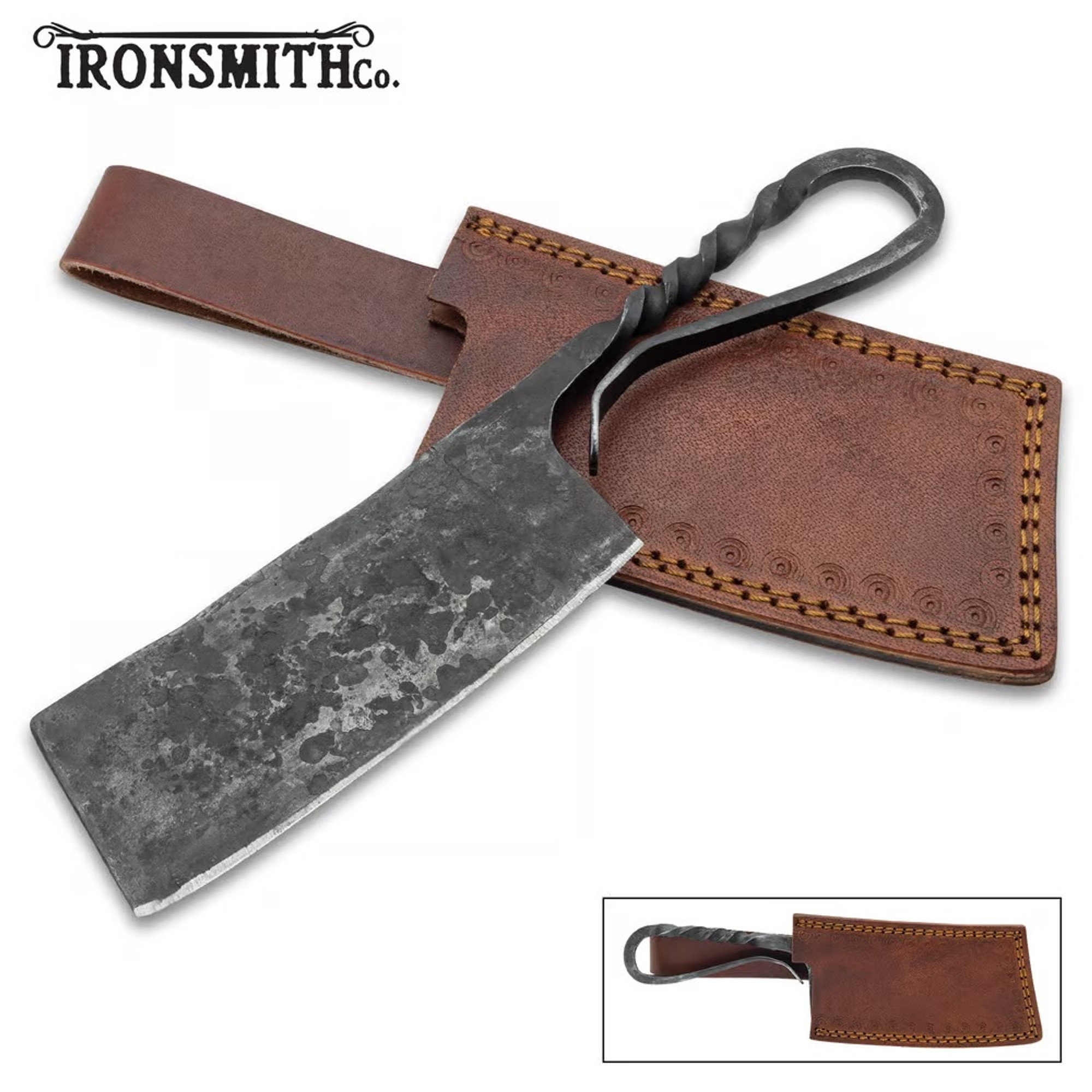 Ironsmith Co. Cleaver & Sheath