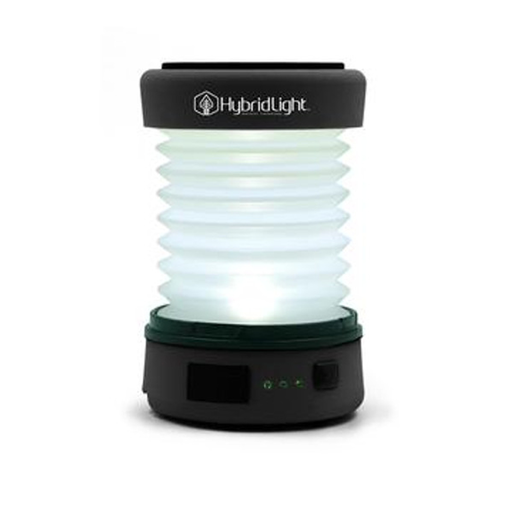 HybridLight  Puc Lantern Black - 150 Lumens