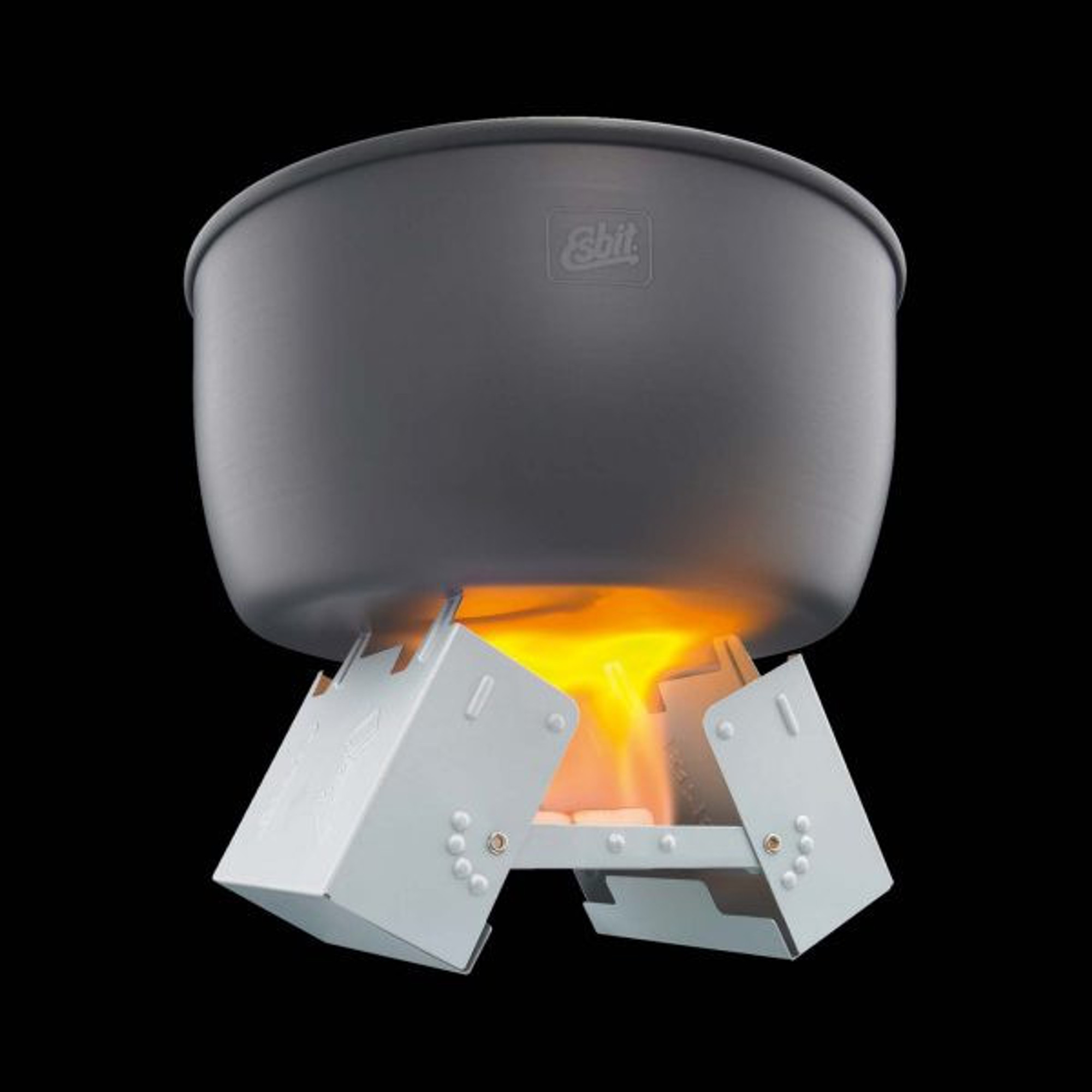 Esbit Large Pocket Stove with 12 X 14g Fuel