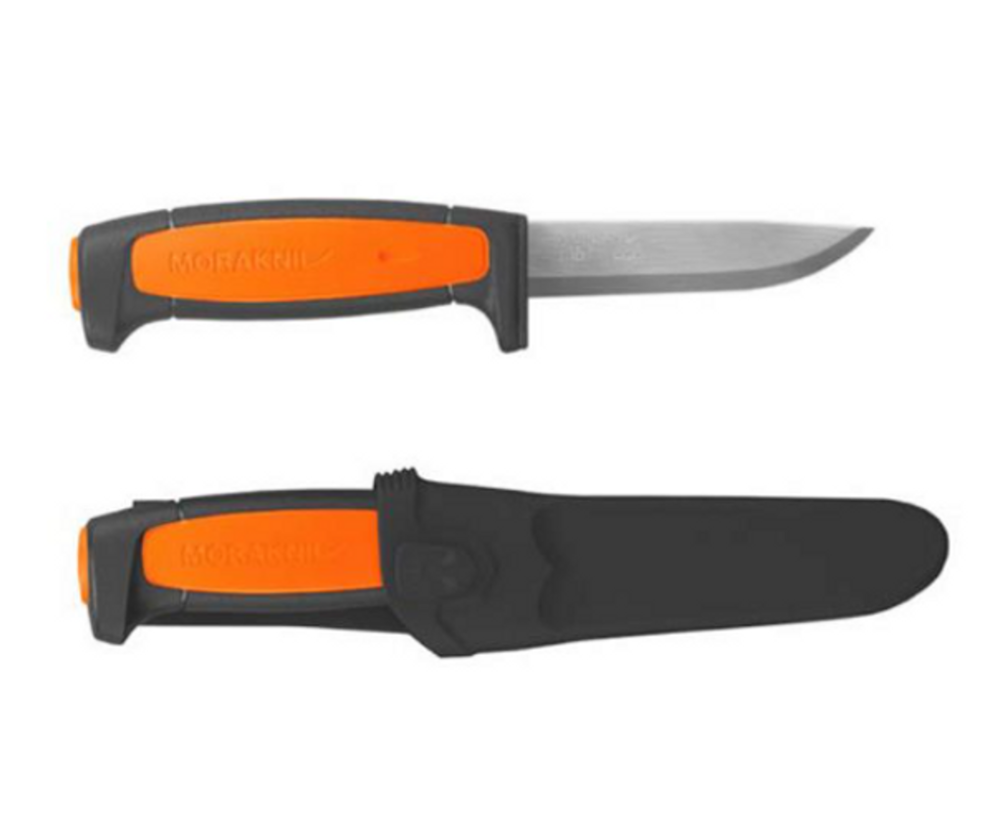 Morakniv Basic 546 Knife - Orange/Black
