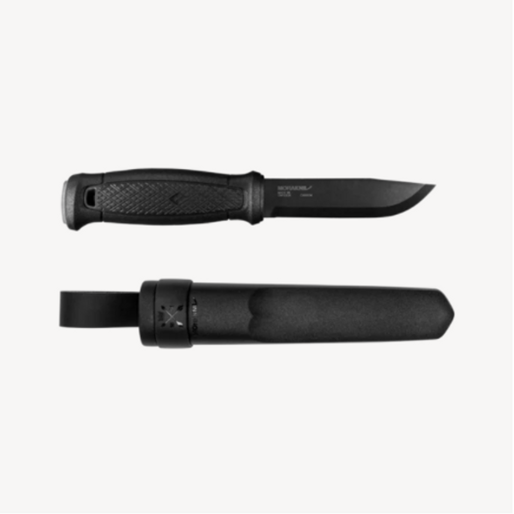 Garberg Knife - Black Blade