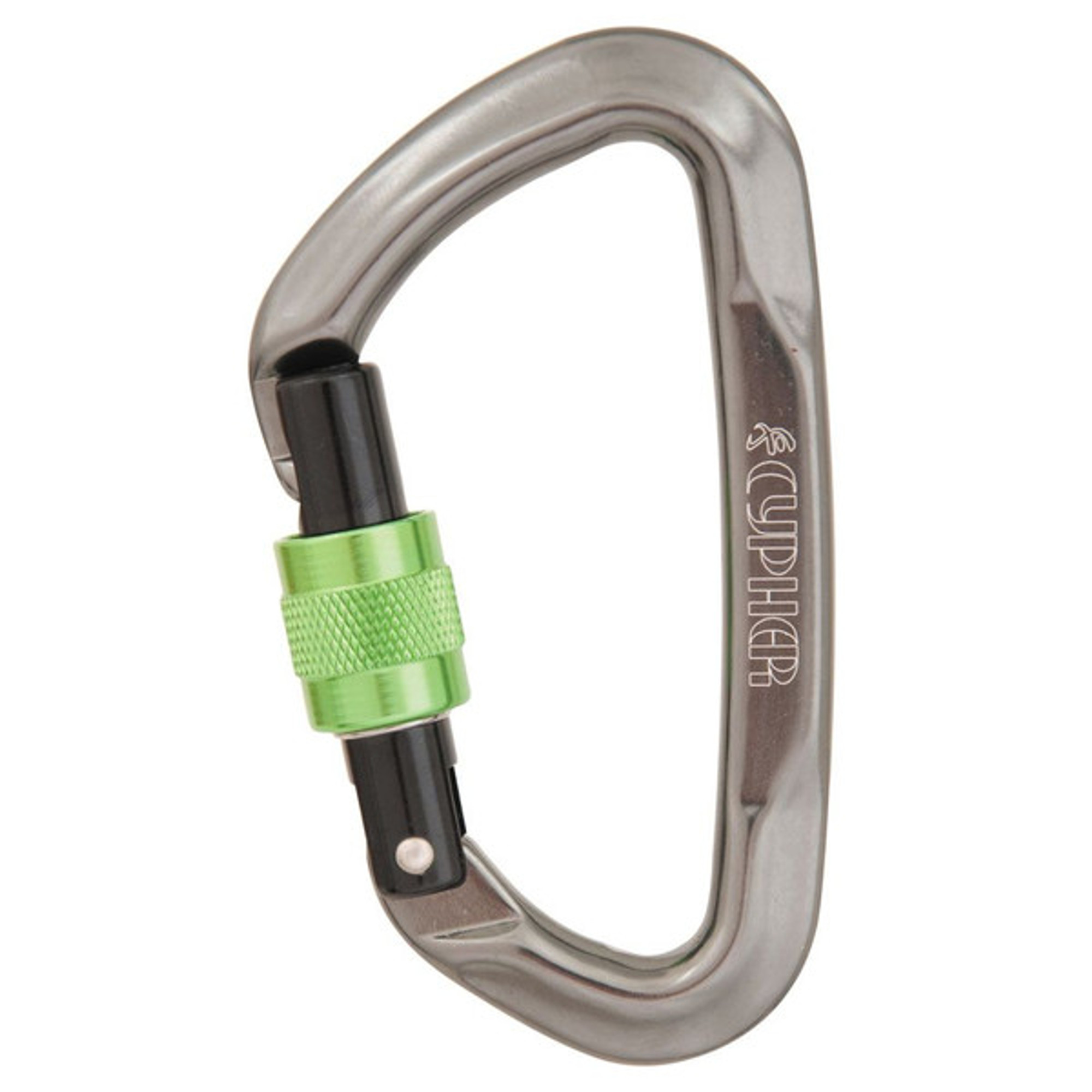 Cypher Climbing Vesta Screw Gate Carabiner