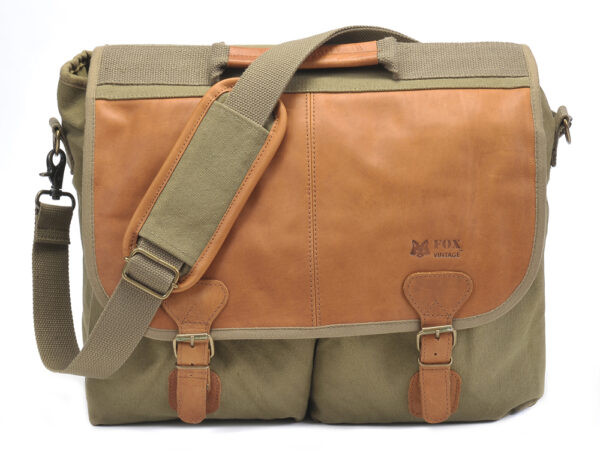 Retro Academic Portfolio Briefcase