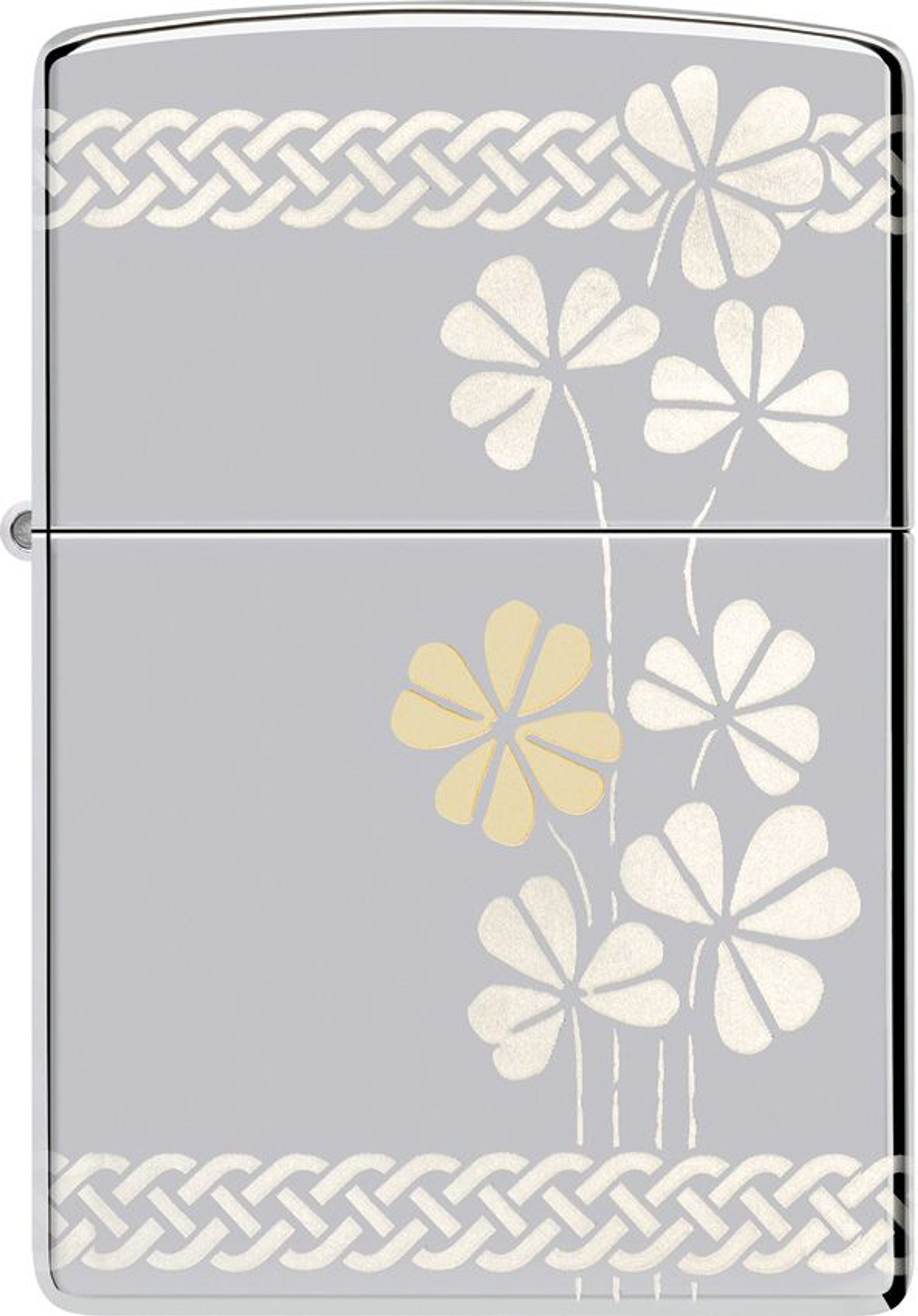 Zippo Clover Design Lighter