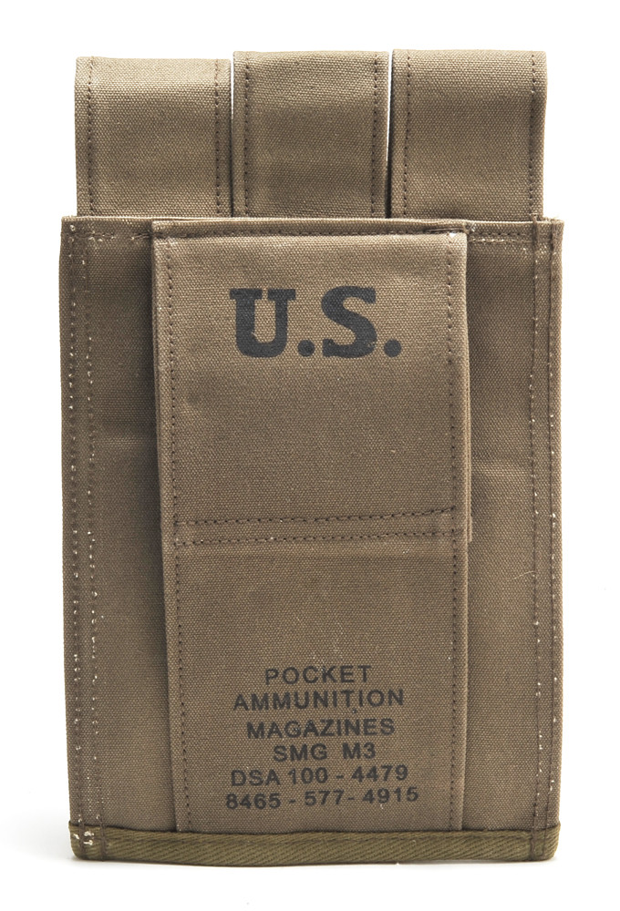 US WW2 M3 Grease Gun Magazine Pouch Hero Outdoors