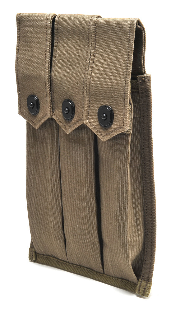 US WW2 M3 Grease Gun Magazine Pouch Hero Outdoors