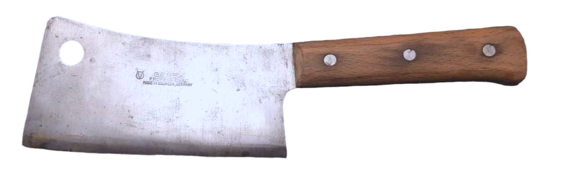 Vintage Genex Professional Meat Cleaver