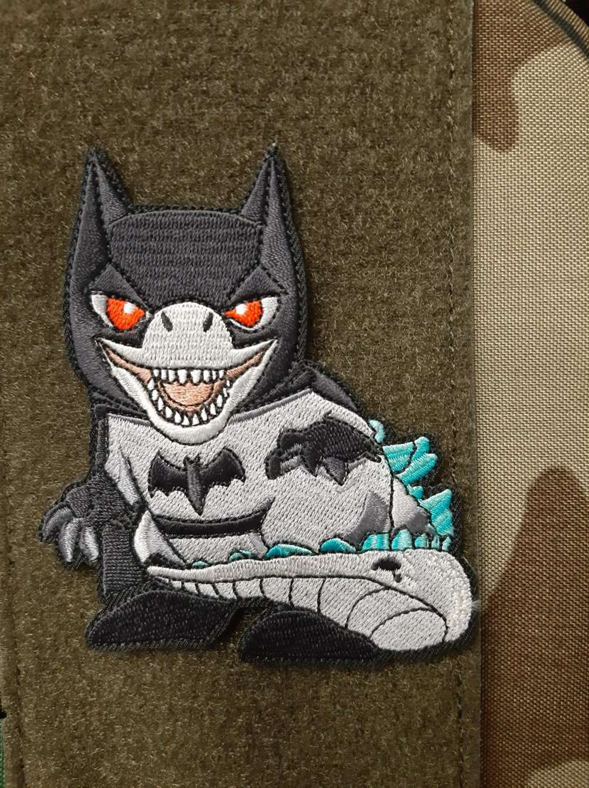 Godzilla "Kaiju" Series Morale Patch (Style: Night Kaiju) - Embroidered