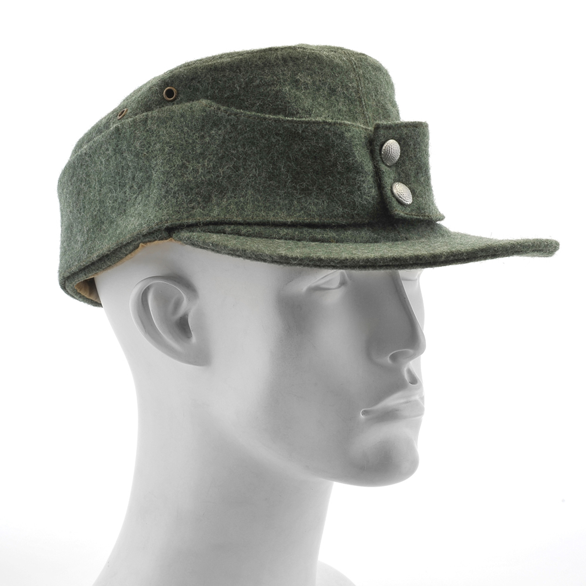 WW2 Wehrmacht M43 Field Cap Field Green Feldgrau