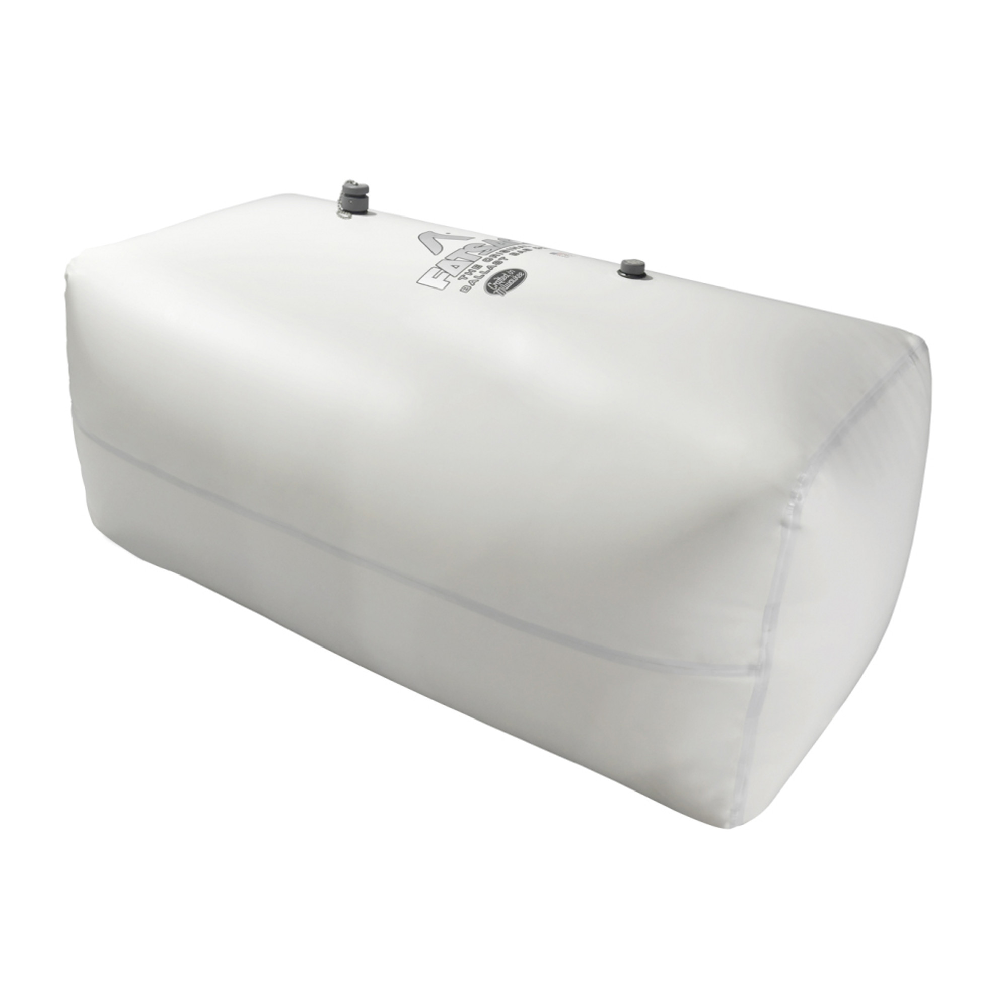 FATSAC Jumbo V-Drive Wakesurf Fat Sac Ballast Bag - 1100lbs - White