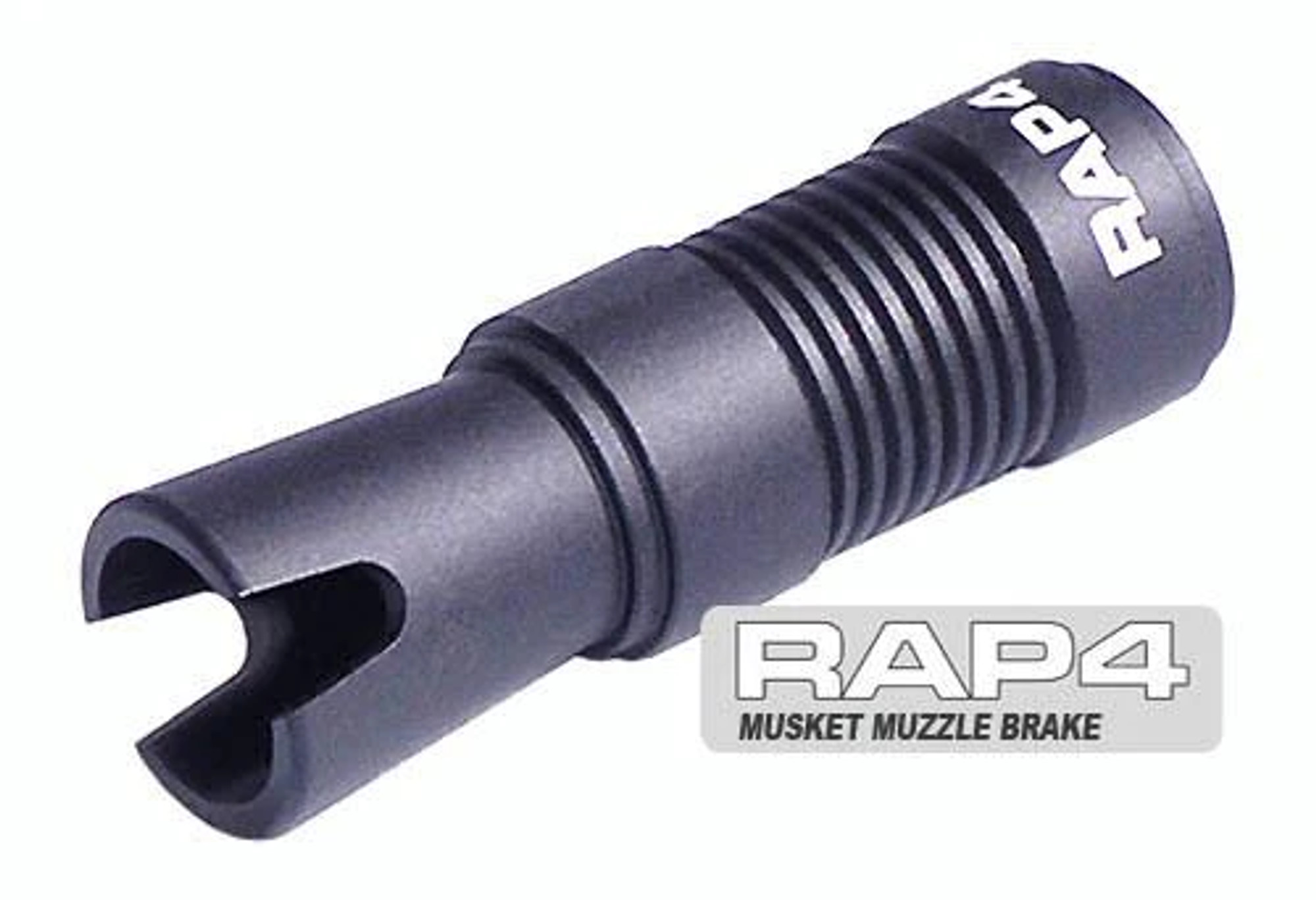 RAP4 Musket Paintball Muzzle Brake