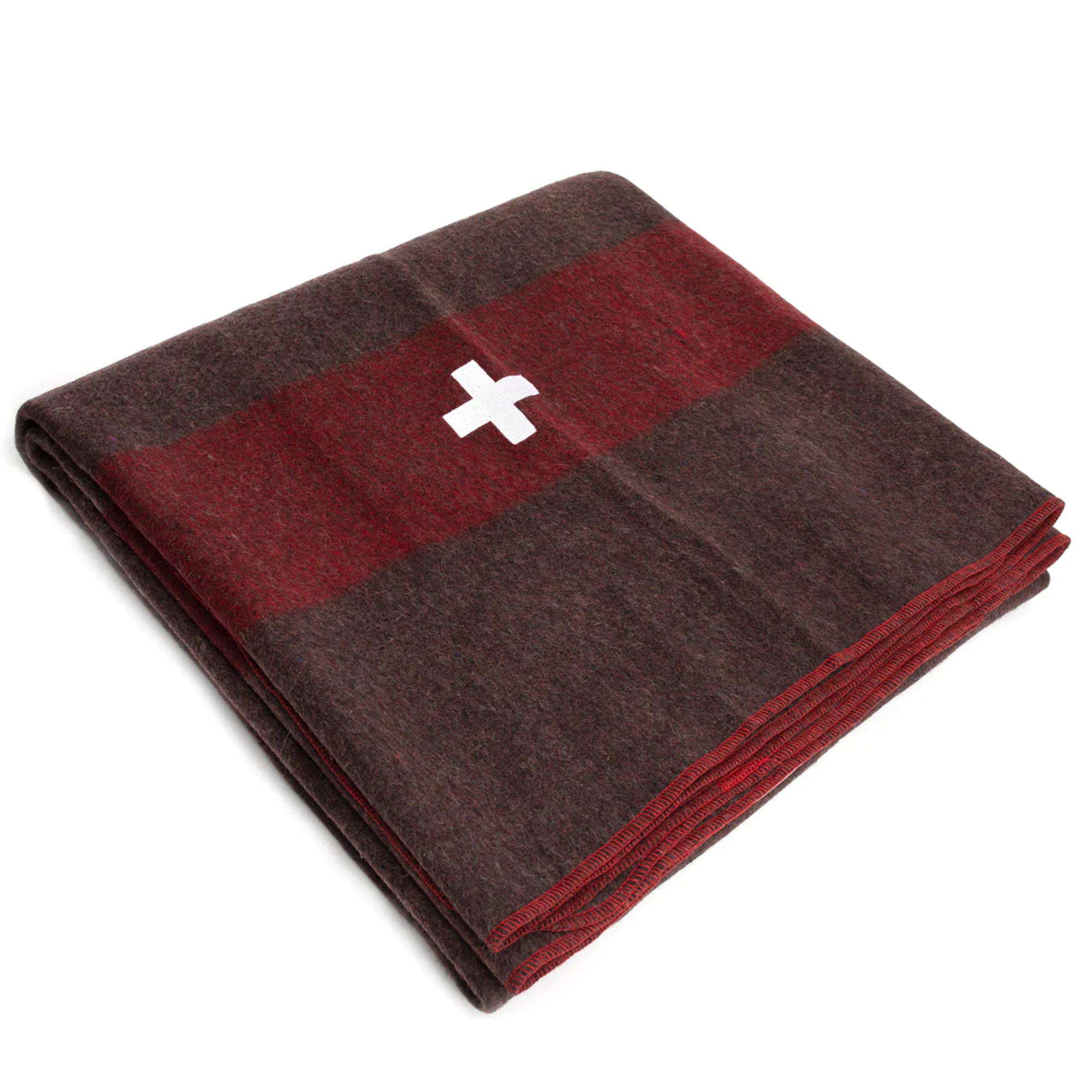 Swiss Army Reproduction Wool Blanket | Premium Quality