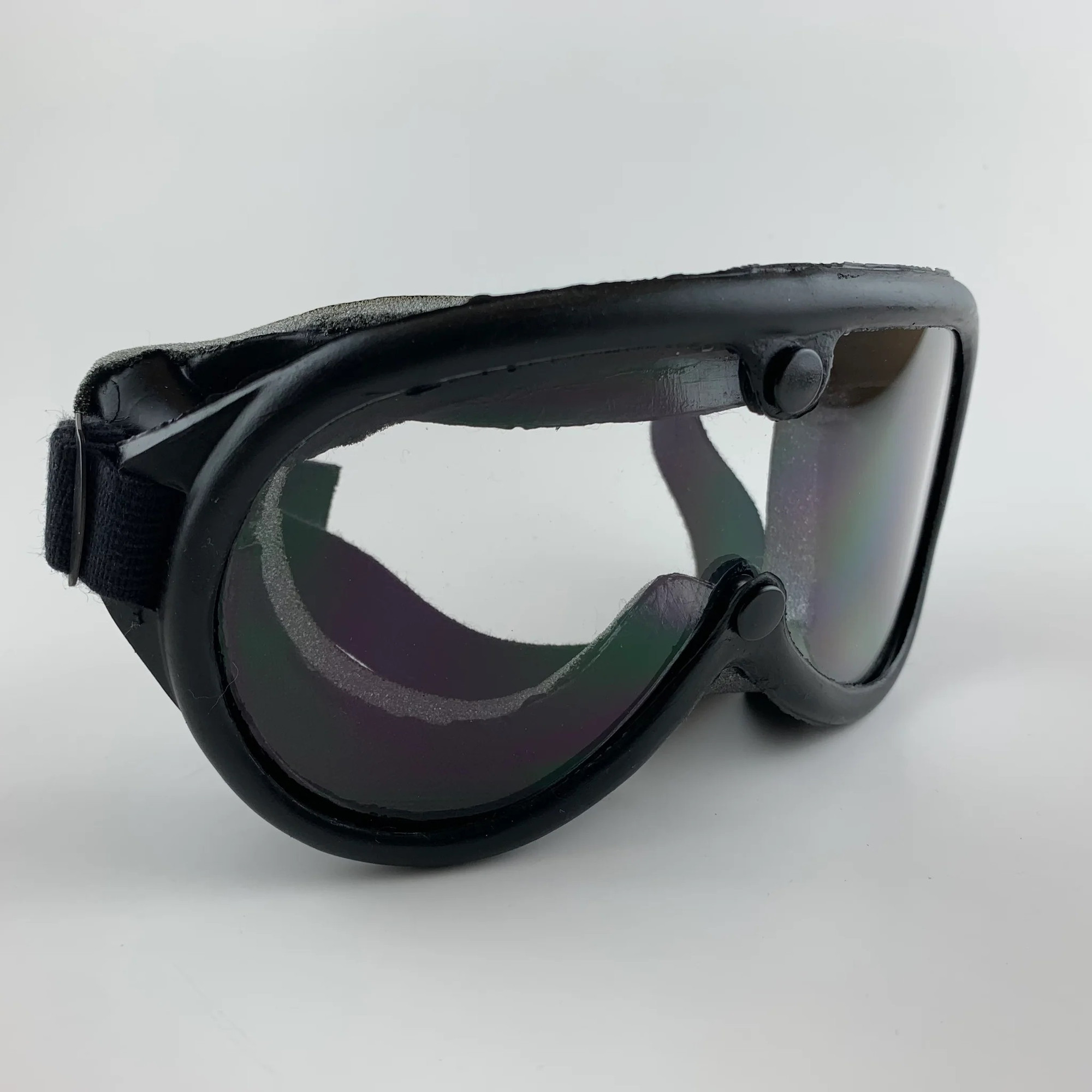 Canadian Armed Forces Sun, Wind & Dust Goggles w/ Extra Lens