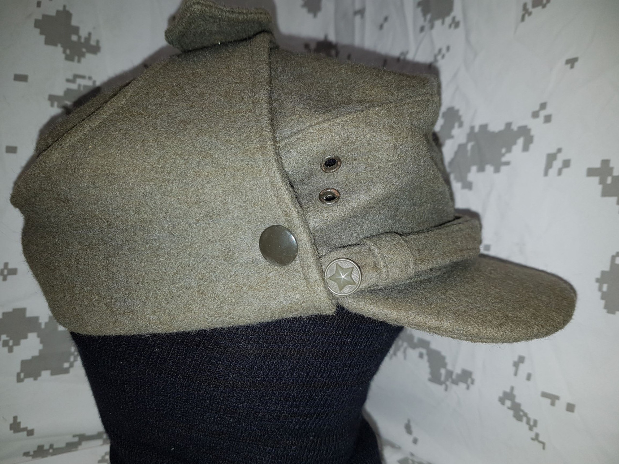 Croatian Wool Field Cap