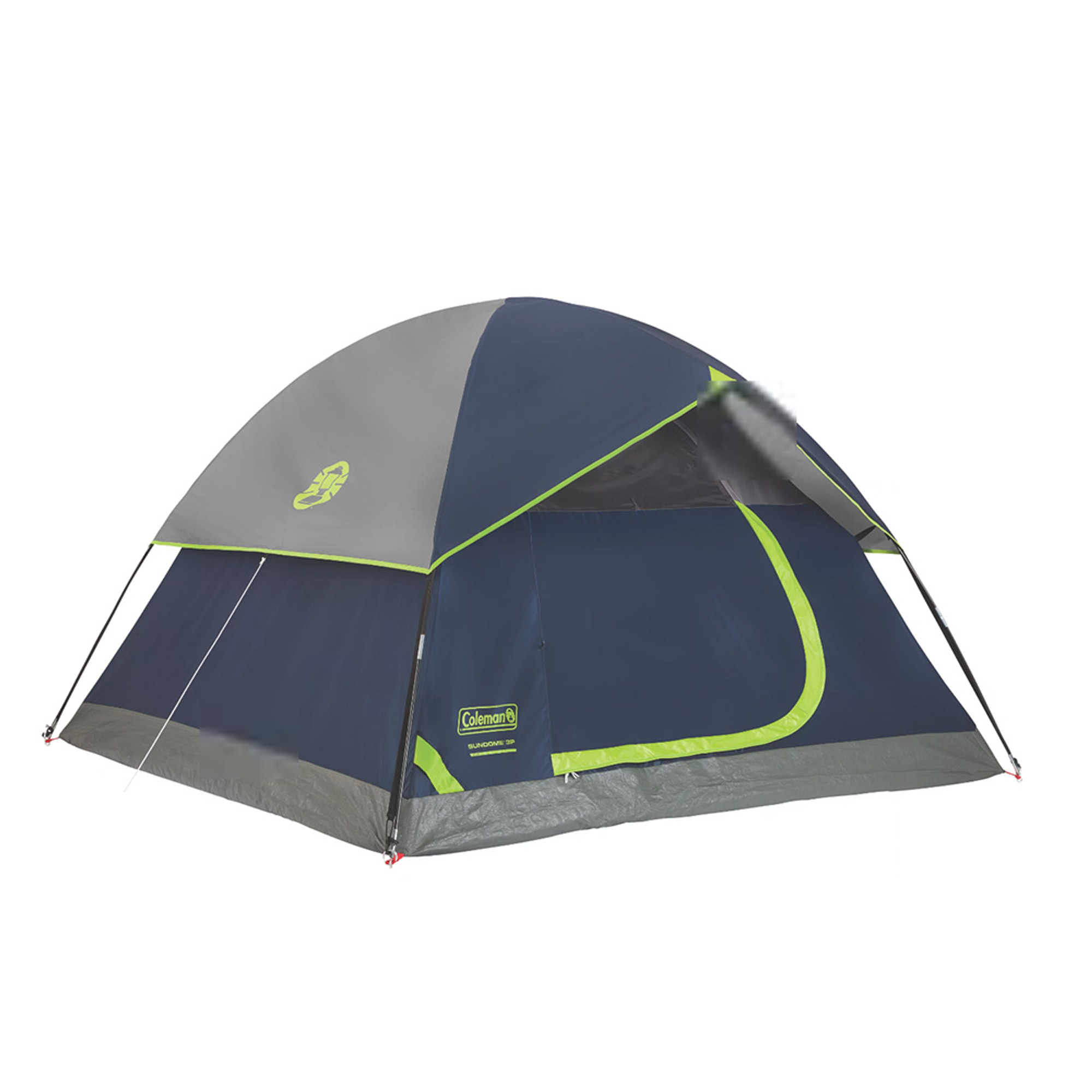 Coleman Sundome 2-Person Camping Tent - Navy Blue & Grey