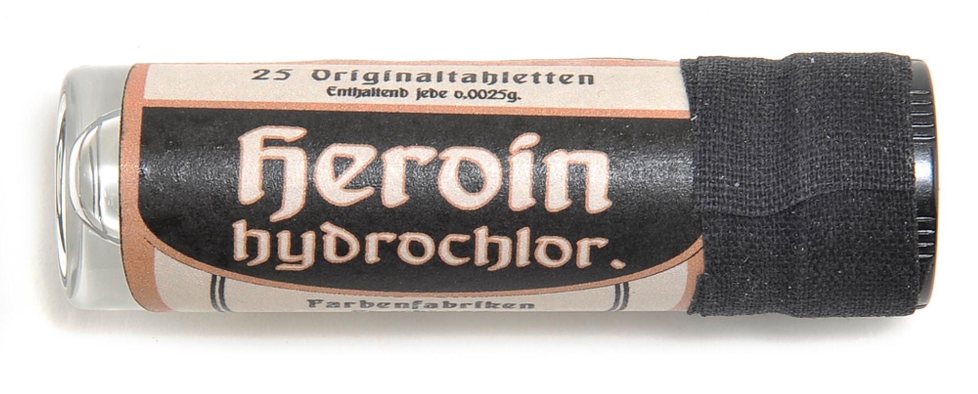 German WW2 Heroin Bottle