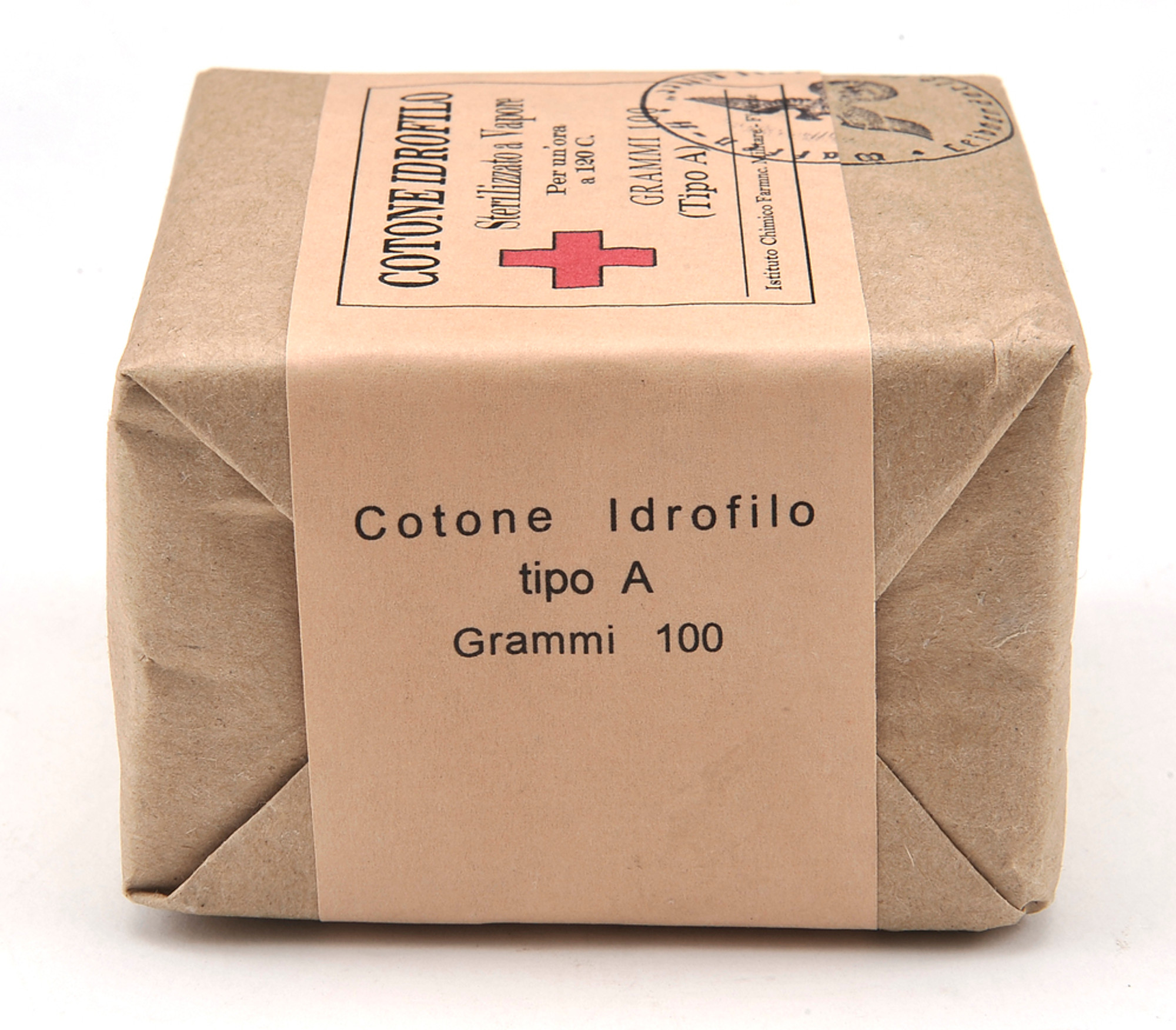 WW2 Italian/German Medical Item Hydrophilic Cotton