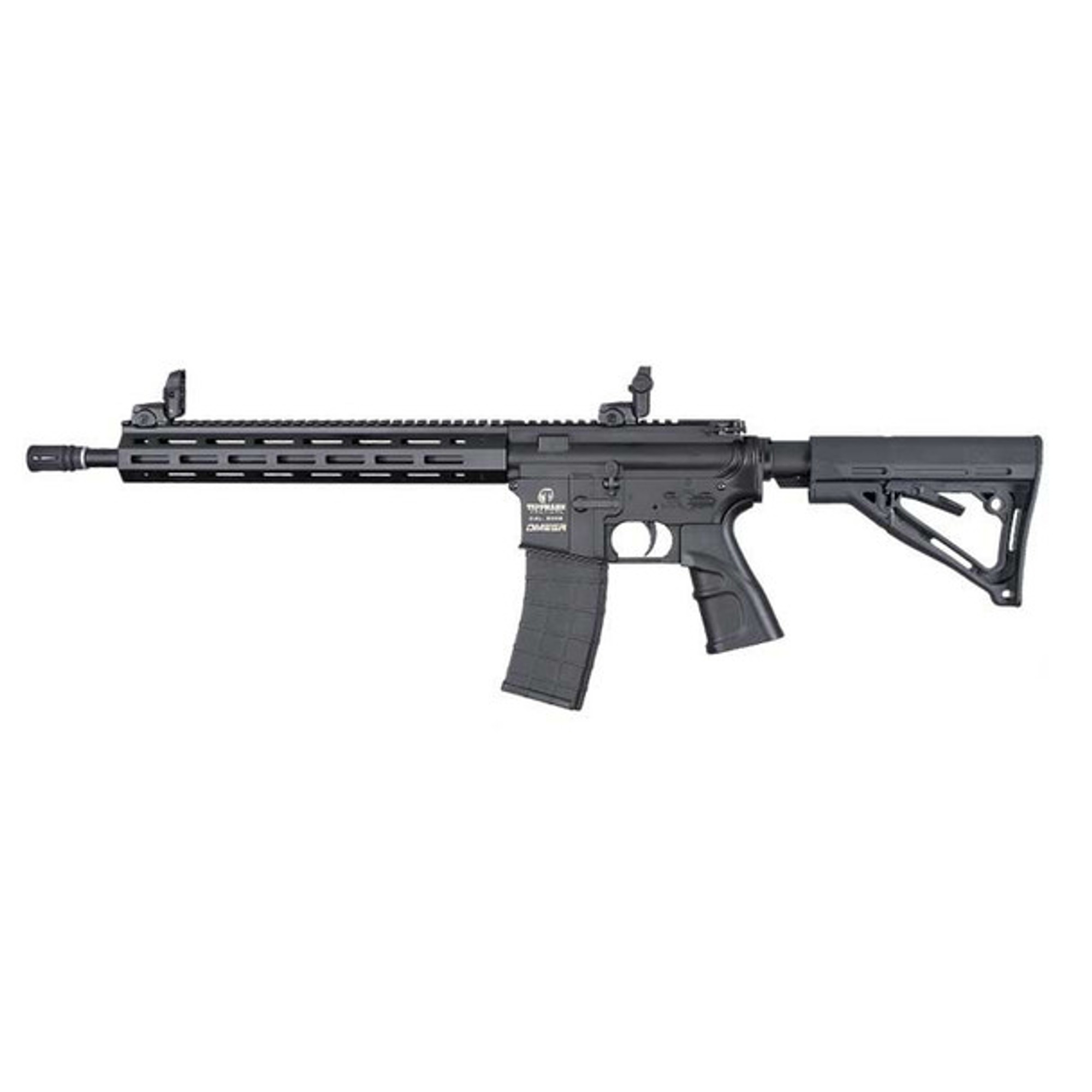 Tippmann M4 Omega PV V2 Carbine 12g E-matic Black Airsoft Gun